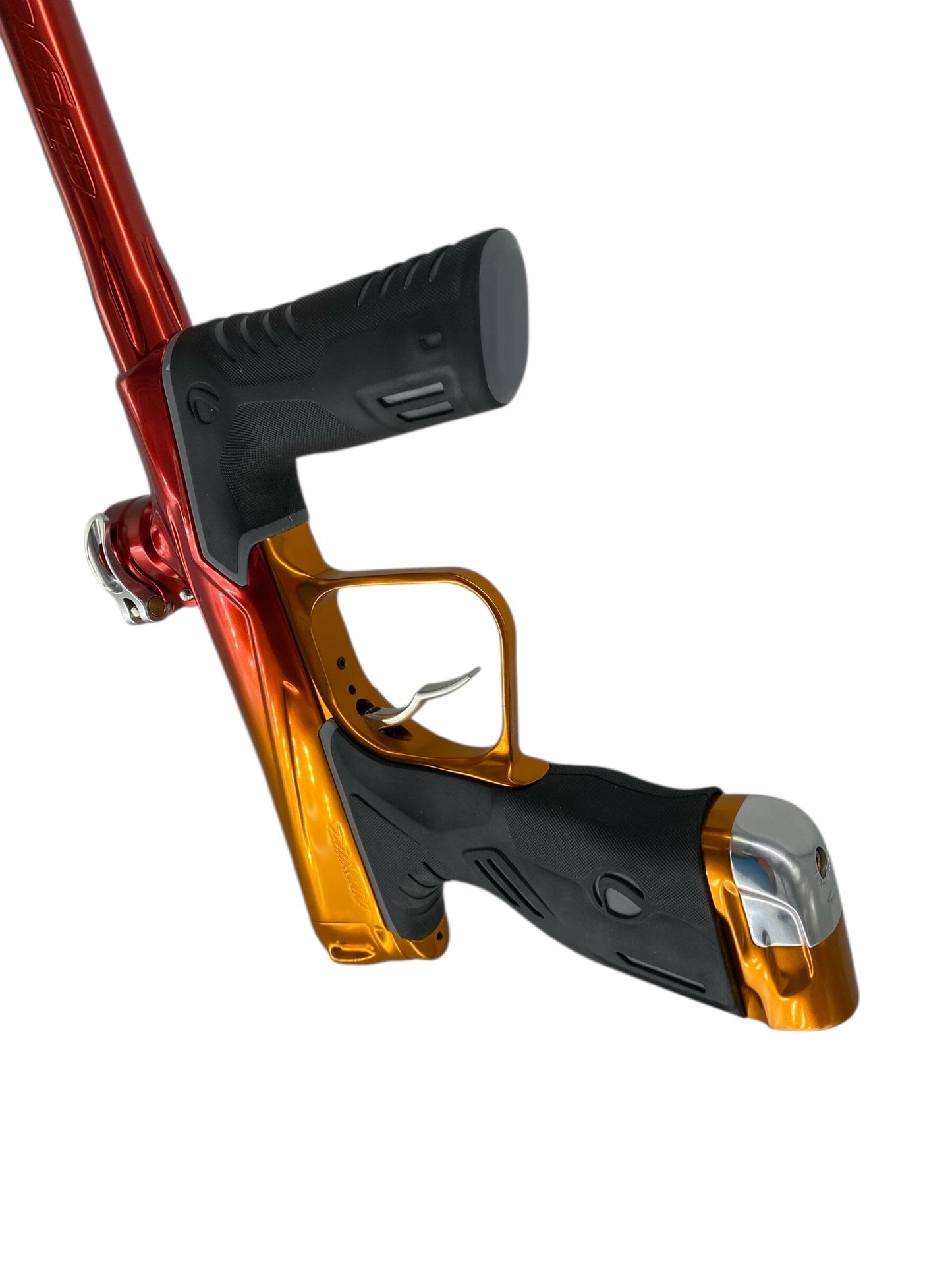 Used Dye MXR Paintball Gun Sunrise Fade Paintball Gun from CPXBrosPaintball Buy/Sell/Trade Paintball Markers, New Paintball Guns, Paintball Hoppers, Paintball Masks, and Hormesis Headbands