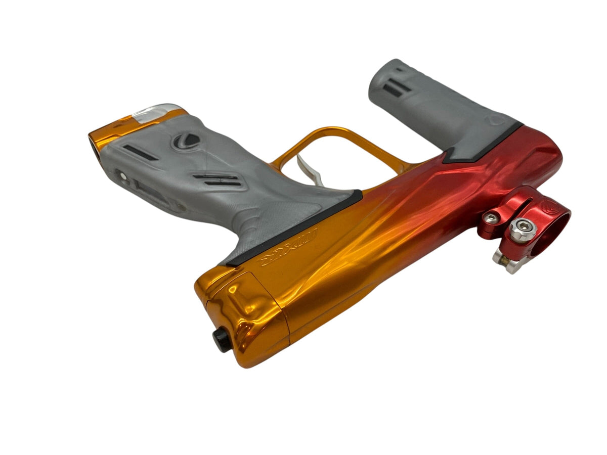 Used Dye Mxr Paintball Gun Sunrise Fade Paintball Gun from CPXBrosPaintball Buy/Sell/Trade Paintball Markers, New Paintball Guns, Paintball Hoppers, Paintball Masks, and Hormesis Headbands