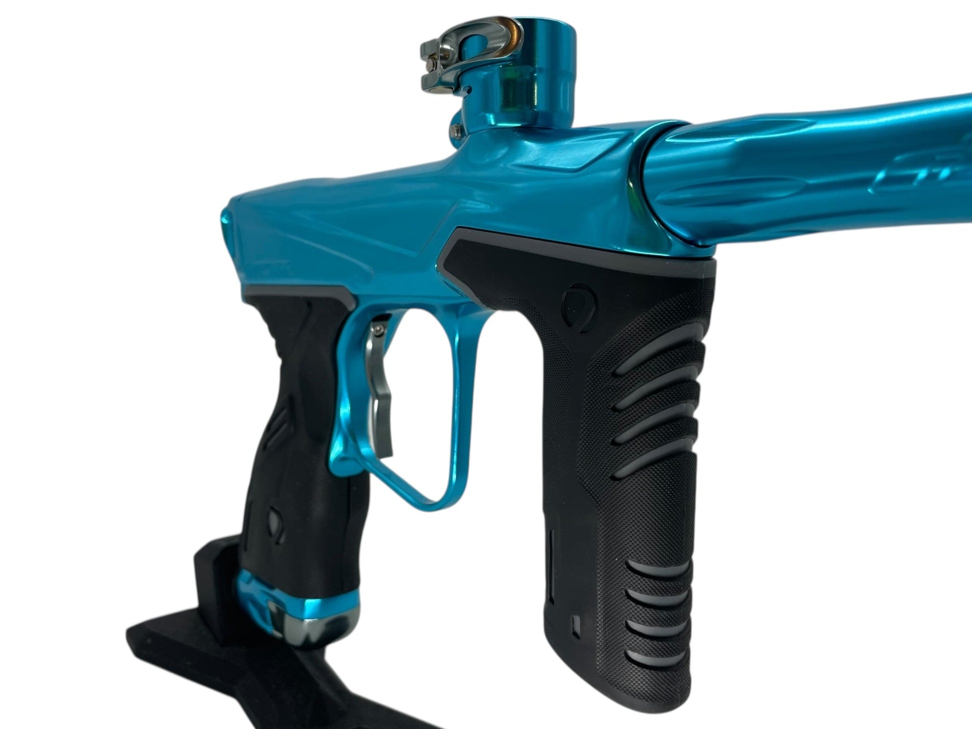Used Dye MXR Paintball Gun Teal Paintball Gun from CPXBrosPaintball Buy/Sell/Trade Paintball Markers, New Paintball Guns, Paintball Hoppers, Paintball Masks, and Hormesis Headbands