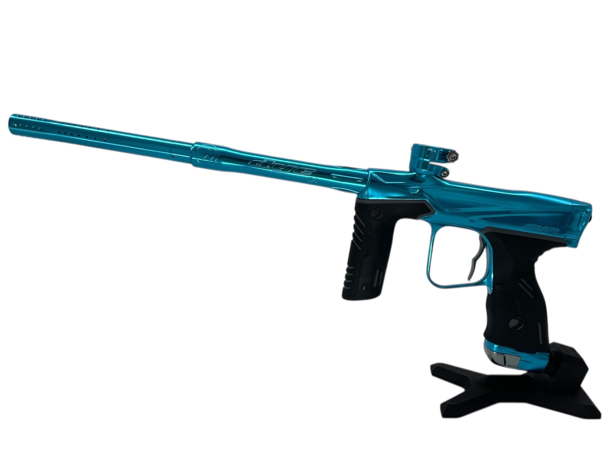 Used Dye MXR Paintball Gun Teal Paintball Gun from CPXBrosPaintball Buy/Sell/Trade Paintball Markers, New Paintball Guns, Paintball Hoppers, Paintball Masks, and Hormesis Headbands