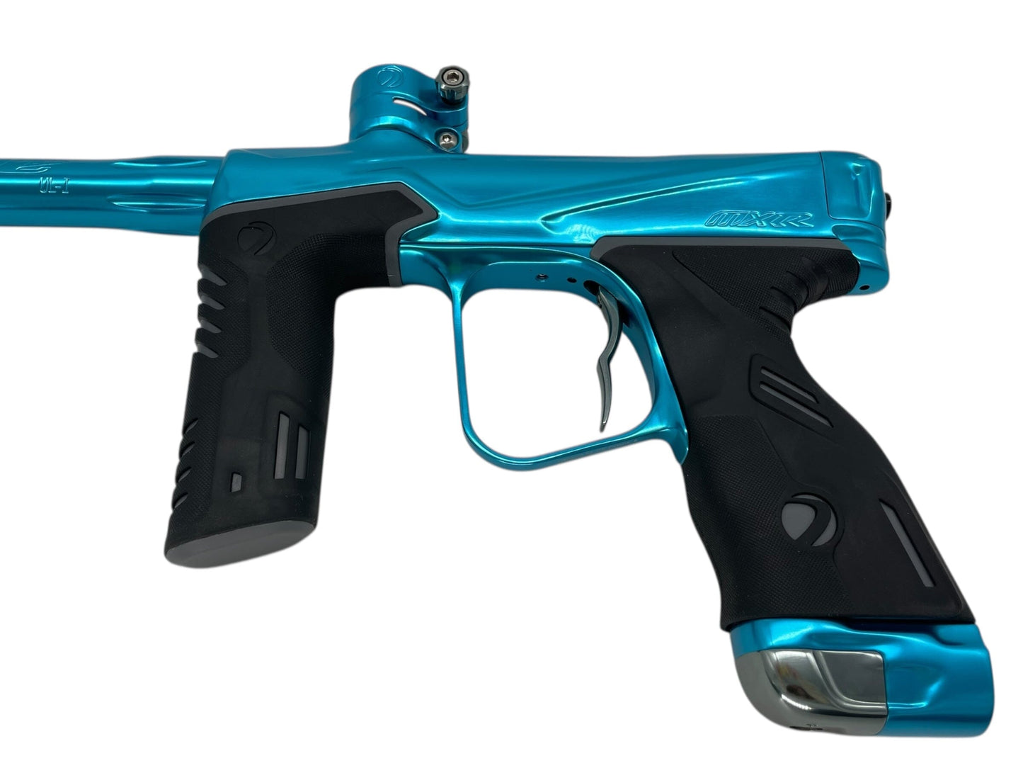 Used Dye MXR Paintball Gun Teal Paintball Gun from CPXBrosPaintball Buy/Sell/Trade Paintball Markers, New Paintball Guns, Paintball Hoppers, Paintball Masks, and Hormesis Headbands