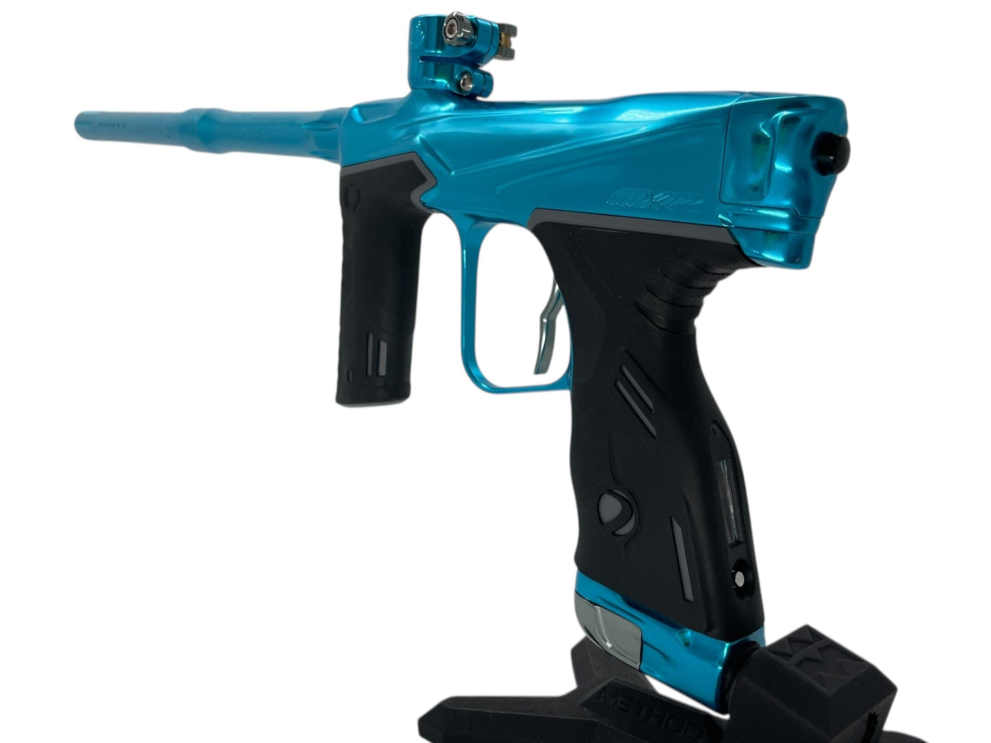 Used Dye MXR Paintball Gun Teal Paintball Gun from CPXBrosPaintball Buy/Sell/Trade Paintball Markers, New Paintball Guns, Paintball Hoppers, Paintball Masks, and Hormesis Headbands