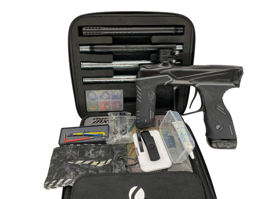 Used Dye MXR Paintball Gun V2 Upgraded Black Paintball Gun from CPXBrosPaintball Buy/Sell/Trade Paintball Markers, New Paintball Guns, Paintball Hoppers, Paintball Masks, and Hormesis Headbands