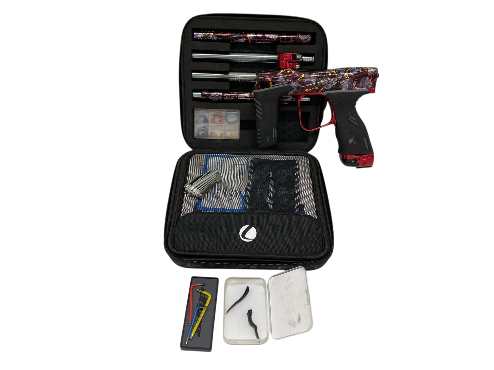 Used Dye MXR Paintball Gun Volcanic Paintball Gun from CPXBrosPaintball Buy/Sell/Trade Paintball Markers, New Paintball Guns, Paintball Hoppers, Paintball Masks, and Hormesis Headbands