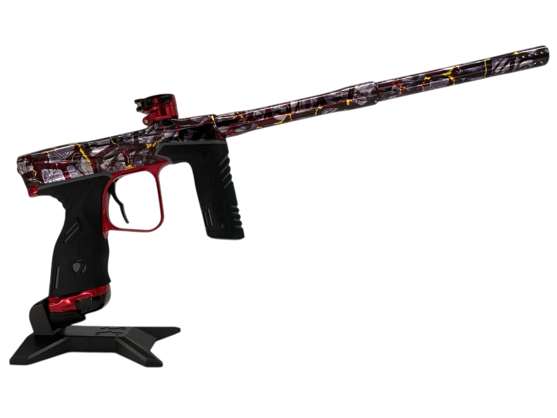 Used Dye MXR Paintball Gun Volcanic Paintball Gun from CPXBrosPaintball Buy/Sell/Trade Paintball Markers, New Paintball Guns, Paintball Hoppers, Paintball Masks, and Hormesis Headbands