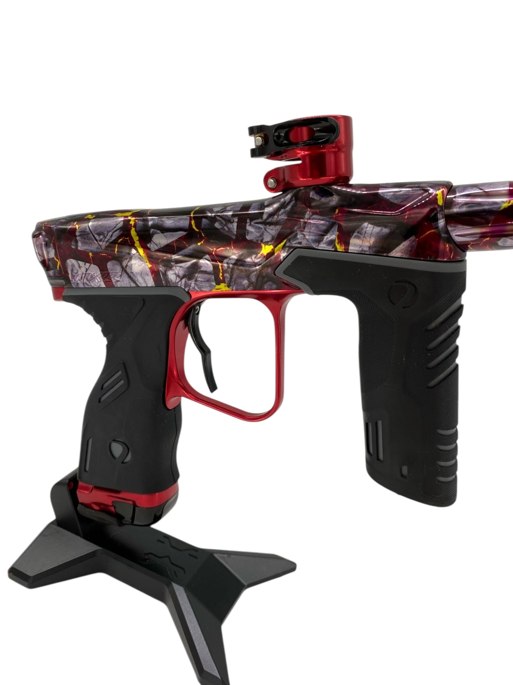 Used Dye MXR Paintball Gun Volcanic Paintball Gun from CPXBrosPaintball Buy/Sell/Trade Paintball Markers, New Paintball Guns, Paintball Hoppers, Paintball Masks, and Hormesis Headbands