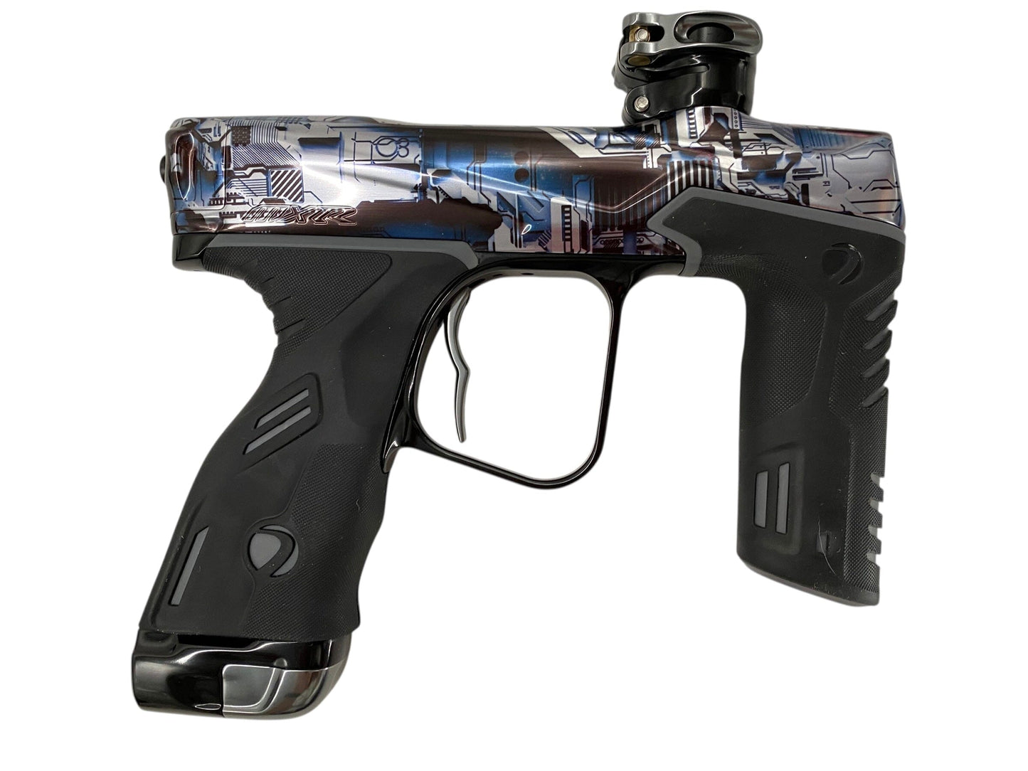 Used Dye MXR PGA Deathstar Paintball Gun Paintball Gun from CPXBrosPaintball Buy/Sell/Trade Paintball Markers, New Paintball Guns, Paintball Hoppers, Paintball Masks, and Hormesis Headbands