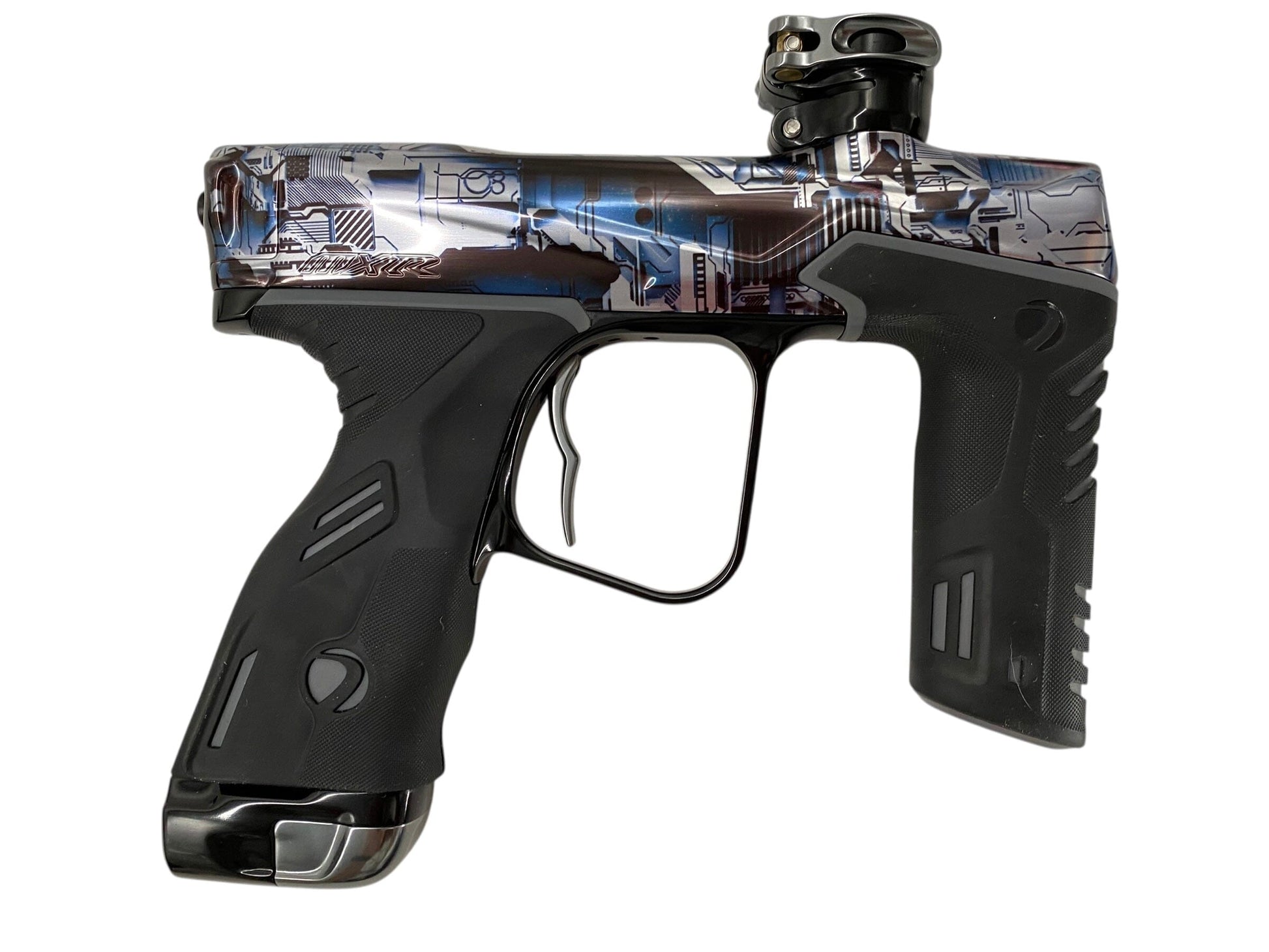 Used Dye MXR PGA Deathstar Paintball Gun Paintball Gun from CPXBrosPaintball Buy/Sell/Trade Paintball Markers, New Paintball Guns, Paintball Hoppers, Paintball Masks, and Hormesis Headbands