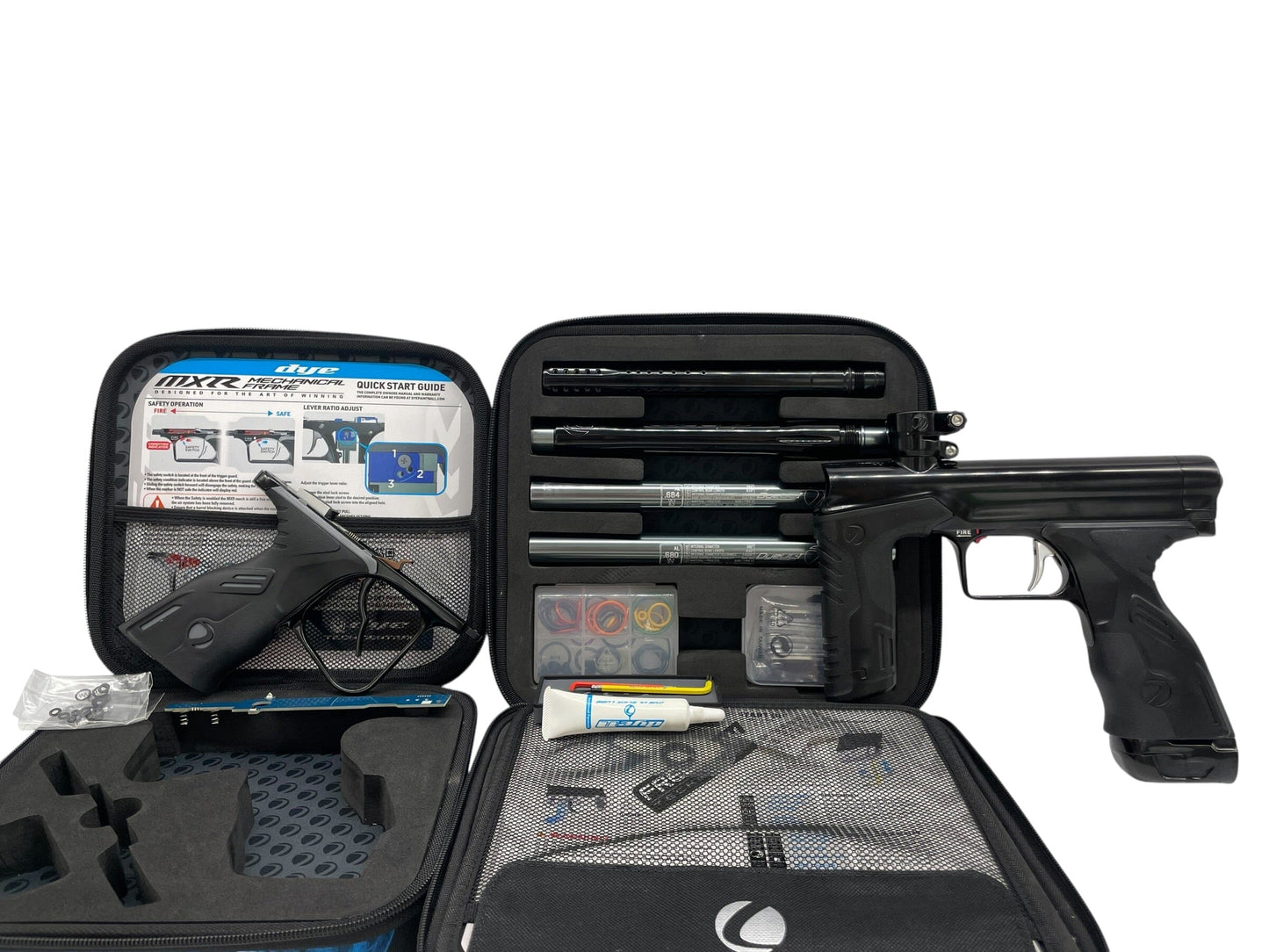 Used Dye MXR Pipe Gloss Black + Mech Frame Paintball Gun Paintball Gun from CPXBrosPaintball Buy/Sell/Trade Paintball Markers, New Paintball Guns, Paintball Hoppers, Paintball Masks, and Hormesis Headbands