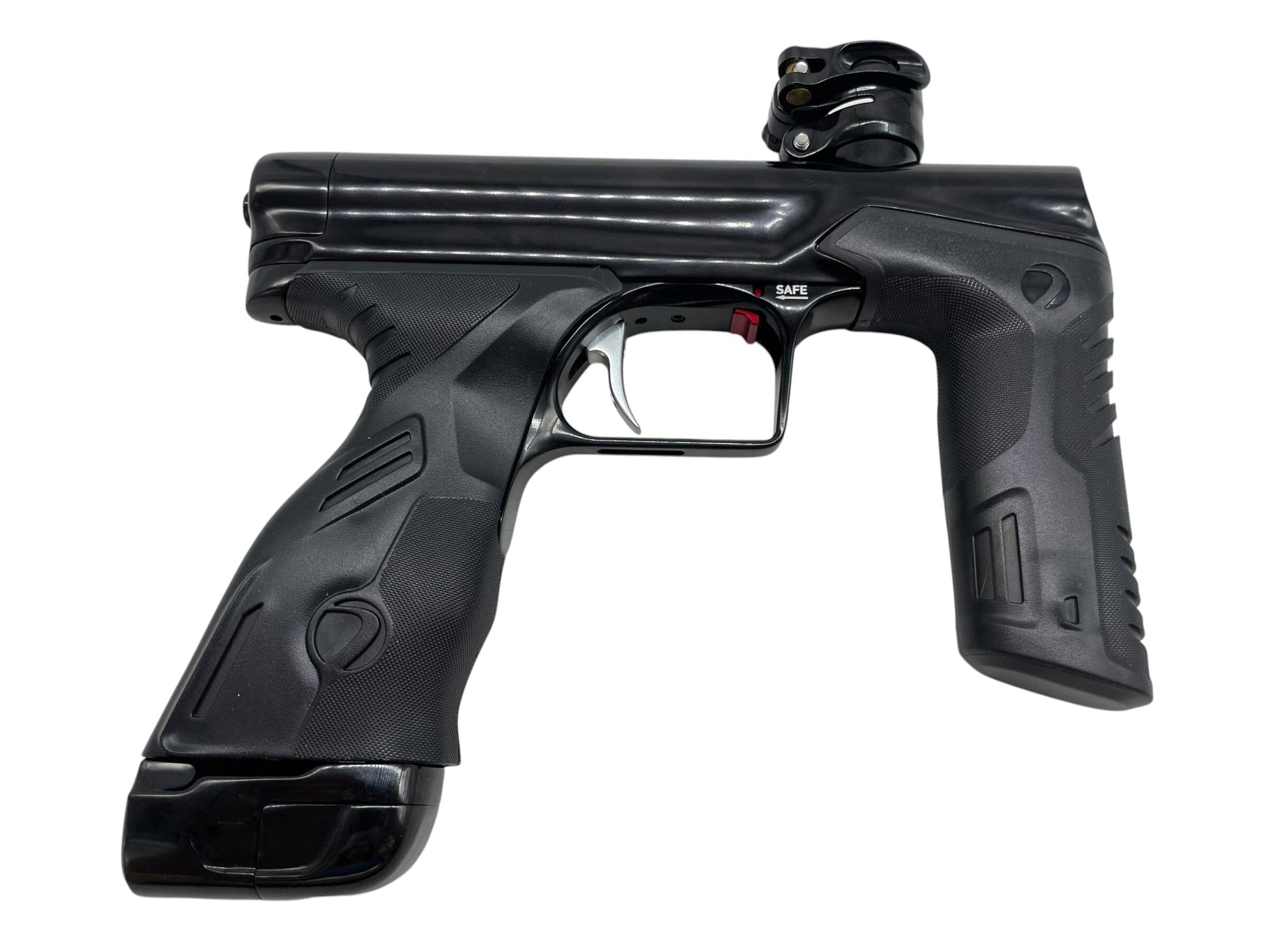 Used Dye MXR Pipe Gloss Black + Mech Frame Paintball Gun Paintball Gun from CPXBrosPaintball Buy/Sell/Trade Paintball Markers, New Paintball Guns, Paintball Hoppers, Paintball Masks, and Hormesis Headbands