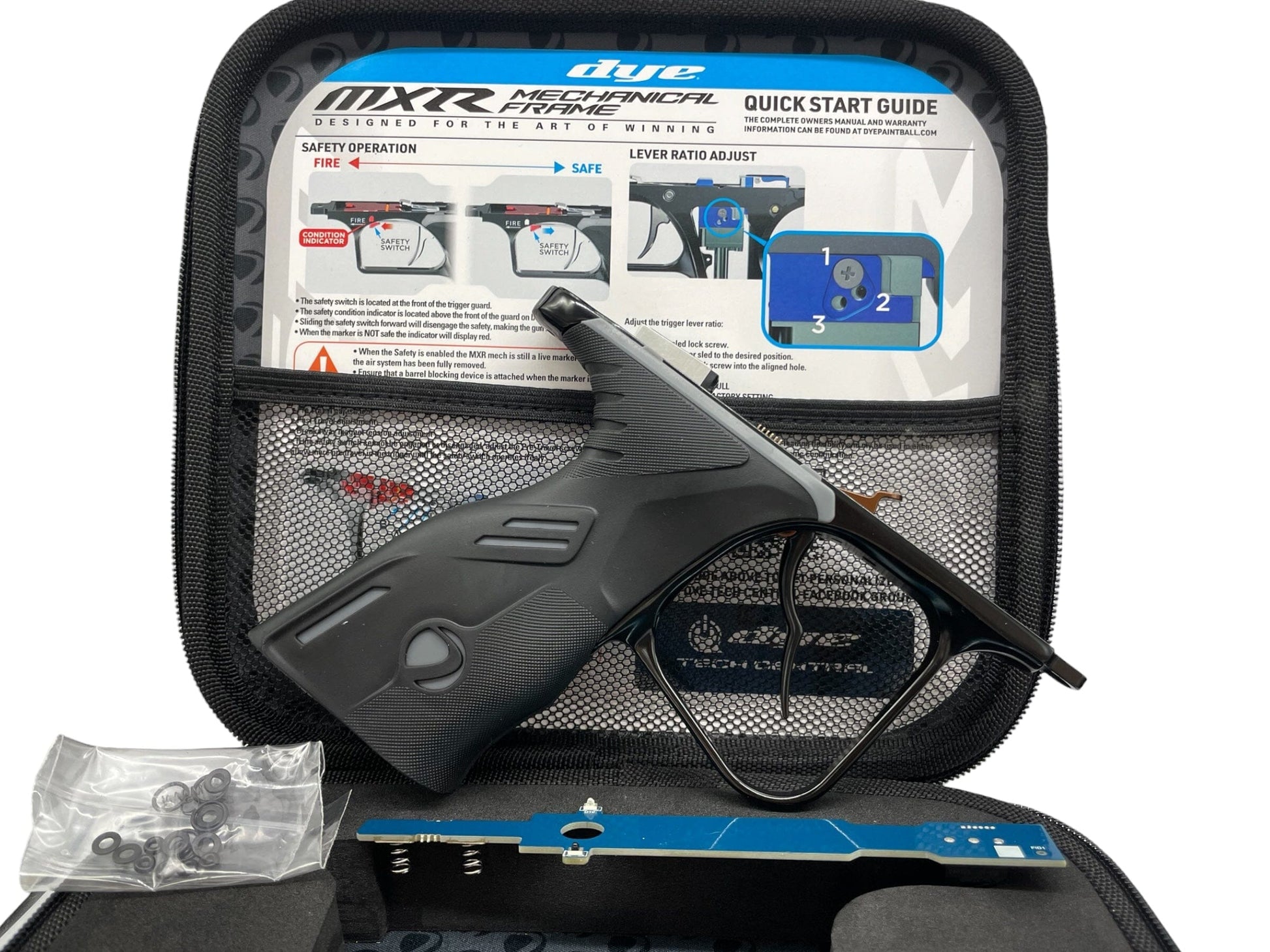 Used Dye MXR Pipe Gloss Black + Mech Frame Paintball Gun Paintball Gun from CPXBrosPaintball Buy/Sell/Trade Paintball Markers, New Paintball Guns, Paintball Hoppers, Paintball Masks, and Hormesis Headbands