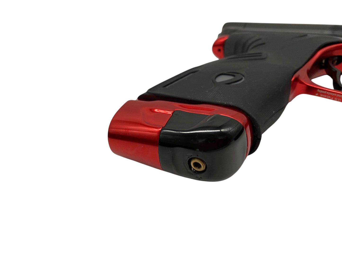 Used Dye MXR Pipe Paintball Gun Black/Red Paintball Gun from CPXBrosPaintball Buy/Sell/Trade Paintball Markers, New Paintball Guns, Paintball Hoppers, Paintball Masks, and Hormesis Headbands