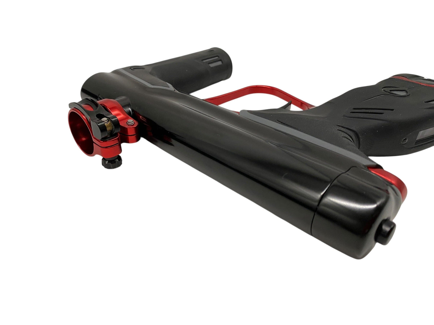 Used Dye MXR Pipe Paintball Gun Black/Red Paintball Gun from CPXBrosPaintball Buy/Sell/Trade Paintball Markers, New Paintball Guns, Paintball Hoppers, Paintball Masks, and Hormesis Headbands