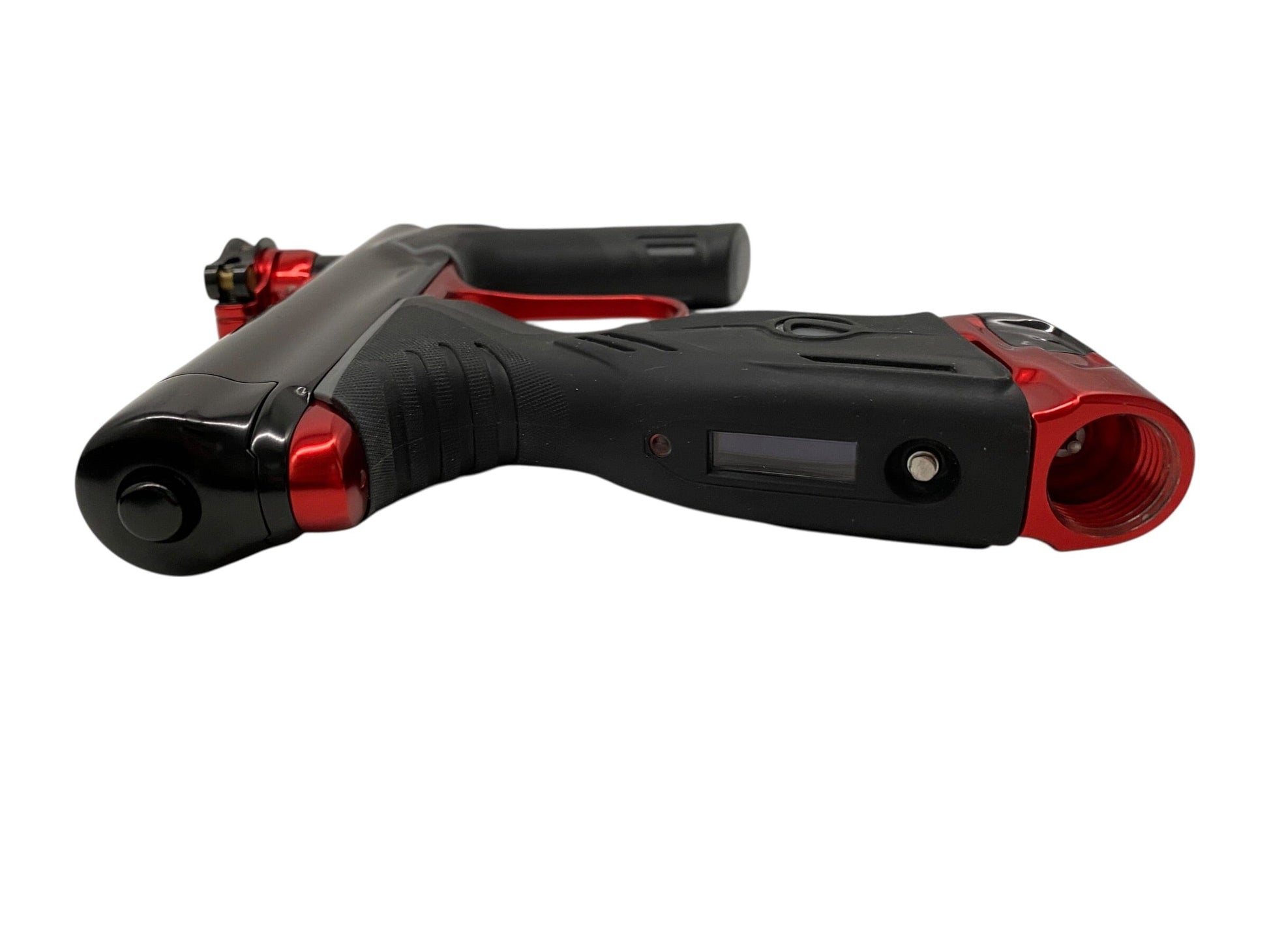 Used Dye MXR Pipe Paintball Gun Black/Red Paintball Gun from CPXBrosPaintball Buy/Sell/Trade Paintball Markers, New Paintball Guns, Paintball Hoppers, Paintball Masks, and Hormesis Headbands