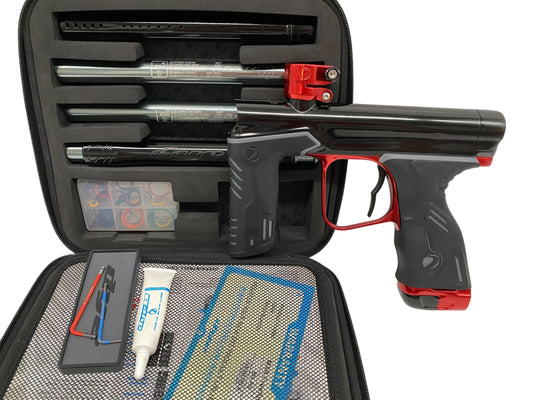 Used Dye MXR Pipe Paintball Gun Black/Red Paintball Gun from CPXBrosPaintball Buy/Sell/Trade Paintball Markers, New Paintball Guns, Paintball Hoppers, Paintball Masks, and Hormesis Headbands
