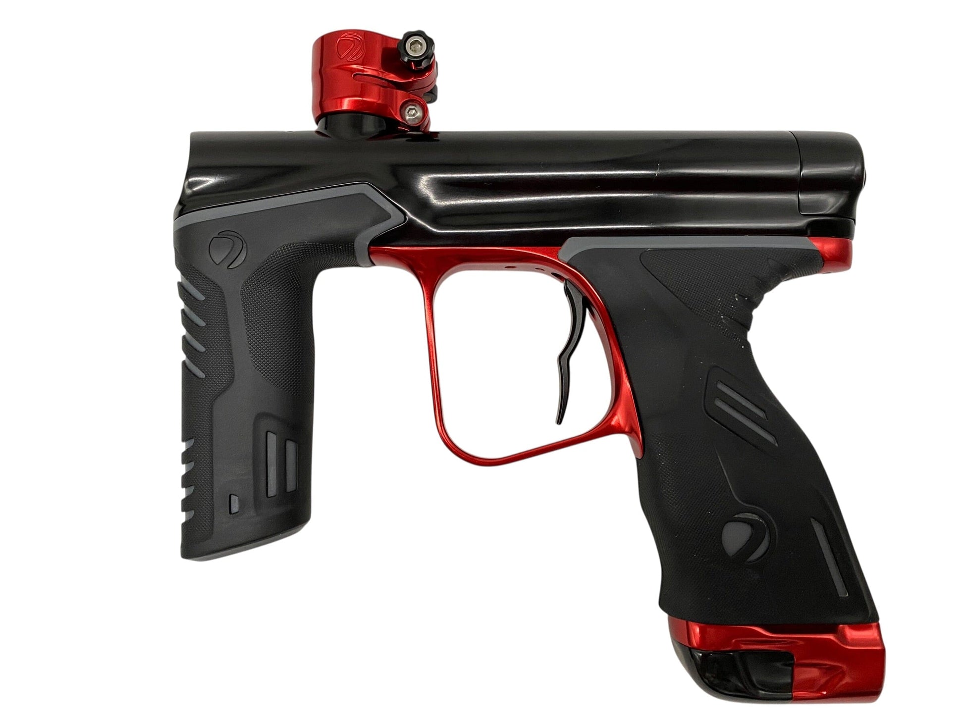 Used Dye MXR Pipe Paintball Gun Black/Red Paintball Gun from CPXBrosPaintball Buy/Sell/Trade Paintball Markers, New Paintball Guns, Paintball Hoppers, Paintball Masks, and Hormesis Headbands