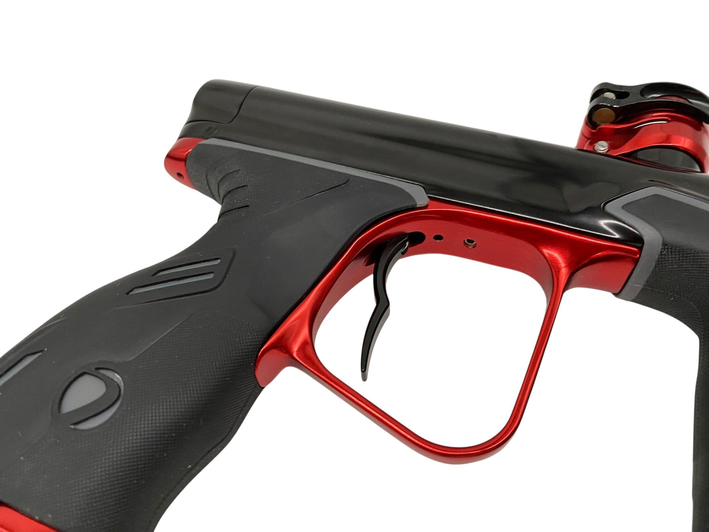 Used Dye MXR Pipe Paintball Gun Black/Red Paintball Gun from CPXBrosPaintball Buy/Sell/Trade Paintball Markers, New Paintball Guns, Paintball Hoppers, Paintball Masks, and Hormesis Headbands