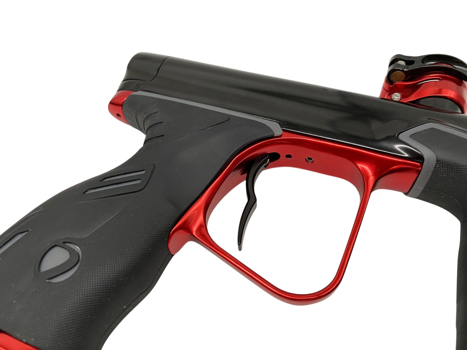 Used Dye MXR Pipe Paintball Gun Black/Red Paintball Gun from CPXBrosPaintball Buy/Sell/Trade Paintball Markers, New Paintball Guns, Paintball Hoppers, Paintball Masks, and Hormesis Headbands