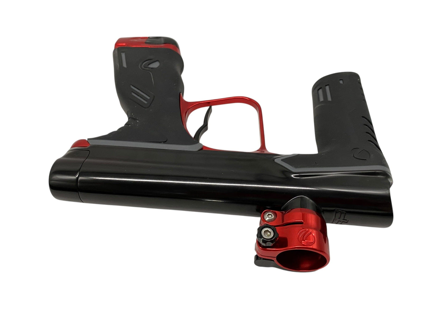 Used Dye MXR Pipe Paintball Gun Black/Red Paintball Gun from CPXBrosPaintball Buy/Sell/Trade Paintball Markers, New Paintball Guns, Paintball Hoppers, Paintball Masks, and Hormesis Headbands