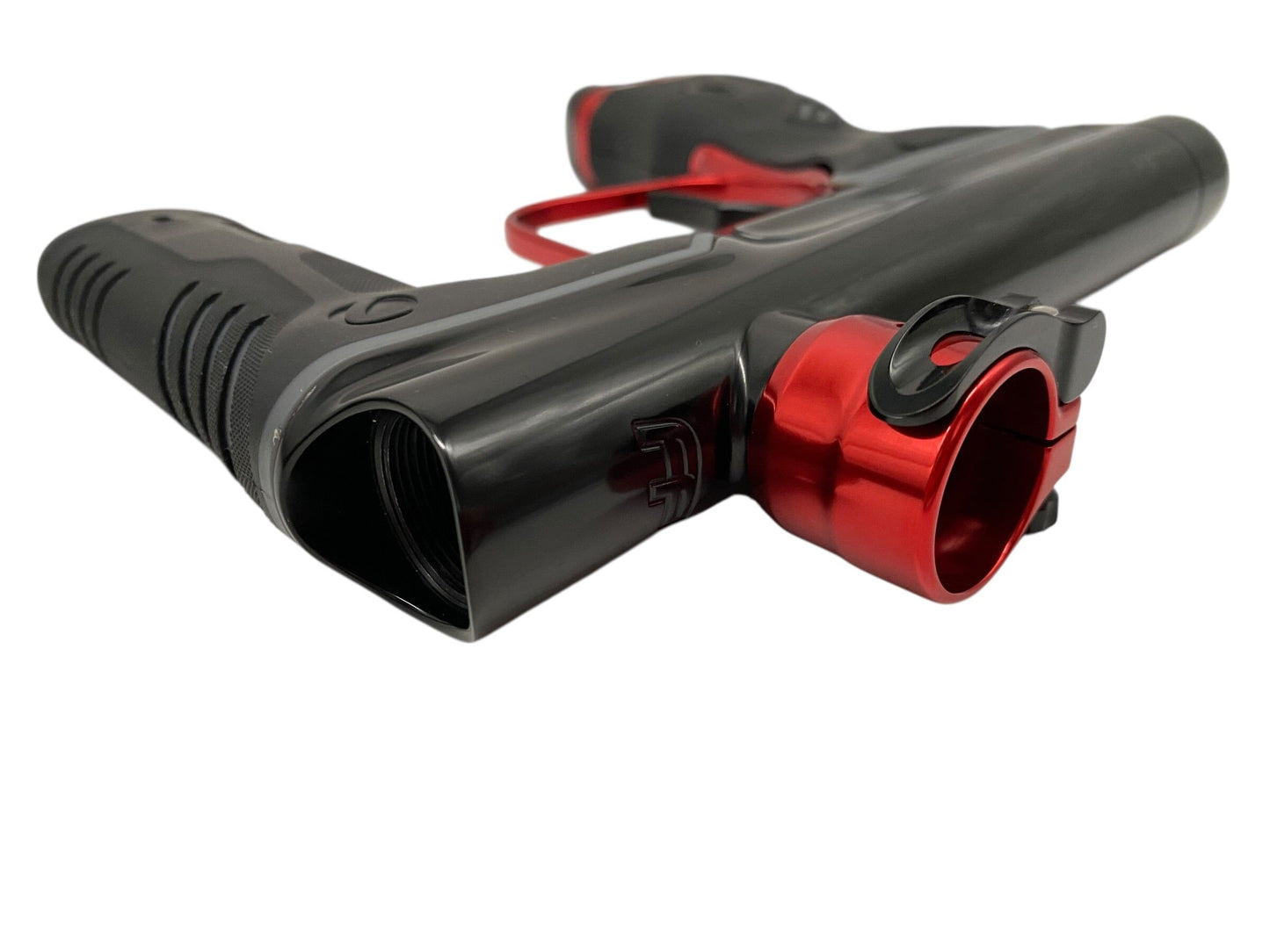 Used Dye MXR Pipe Paintball Gun Black/Red Paintball Gun from CPXBrosPaintball Buy/Sell/Trade Paintball Markers, New Paintball Guns, Paintball Hoppers, Paintball Masks, and Hormesis Headbands