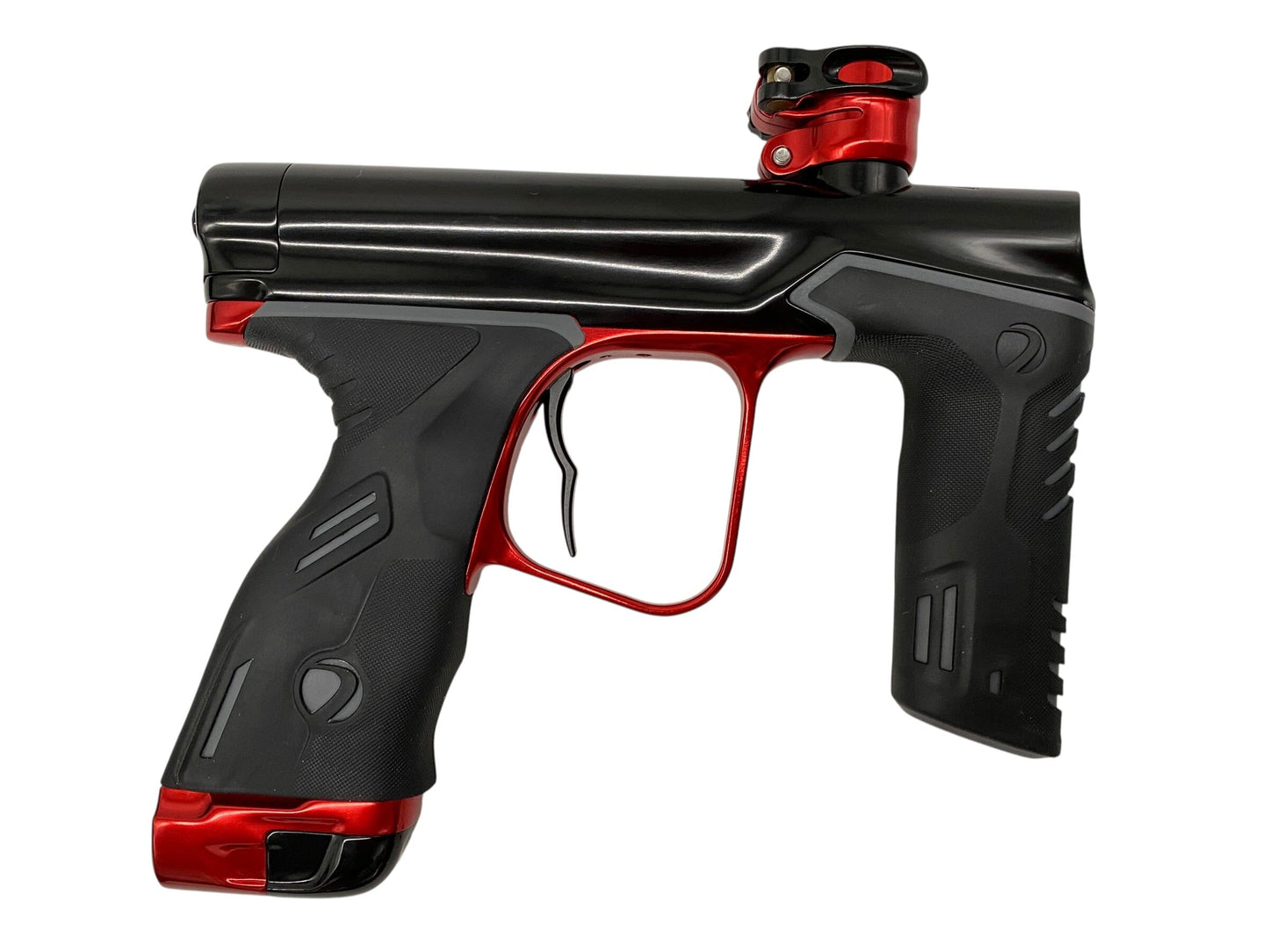 Used Dye MXR Pipe Paintball Gun Black/Red Paintball Gun from CPXBrosPaintball Buy/Sell/Trade Paintball Markers, New Paintball Guns, Paintball Hoppers, Paintball Masks, and Hormesis Headbands