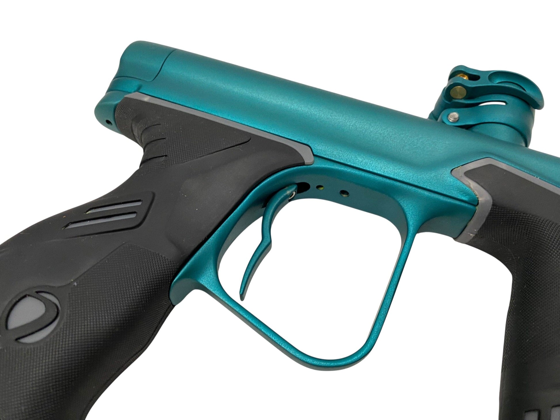 Used Dye MXR Pipe Paintball Gun Teal Paintball Gun from CPXBrosPaintball Buy/Sell/Trade Paintball Markers, New Paintball Guns, Paintball Hoppers, Paintball Masks, and Hormesis Headbands