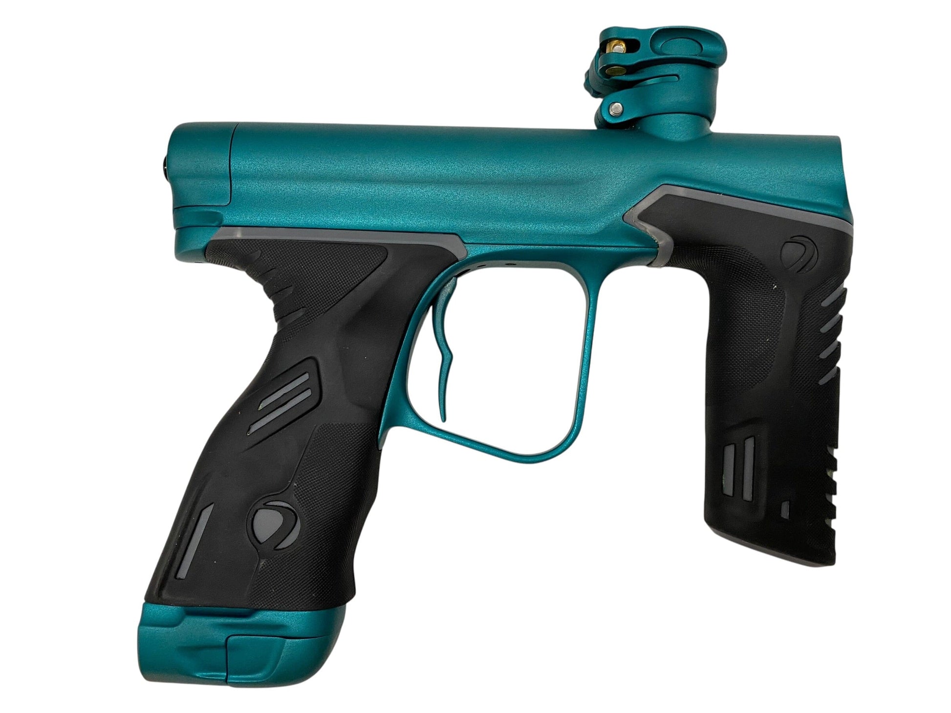 Used Dye MXR Pipe Paintball Gun Teal Paintball Gun from CPXBrosPaintball Buy/Sell/Trade Paintball Markers, New Paintball Guns, Paintball Hoppers, Paintball Masks, and Hormesis Headbands