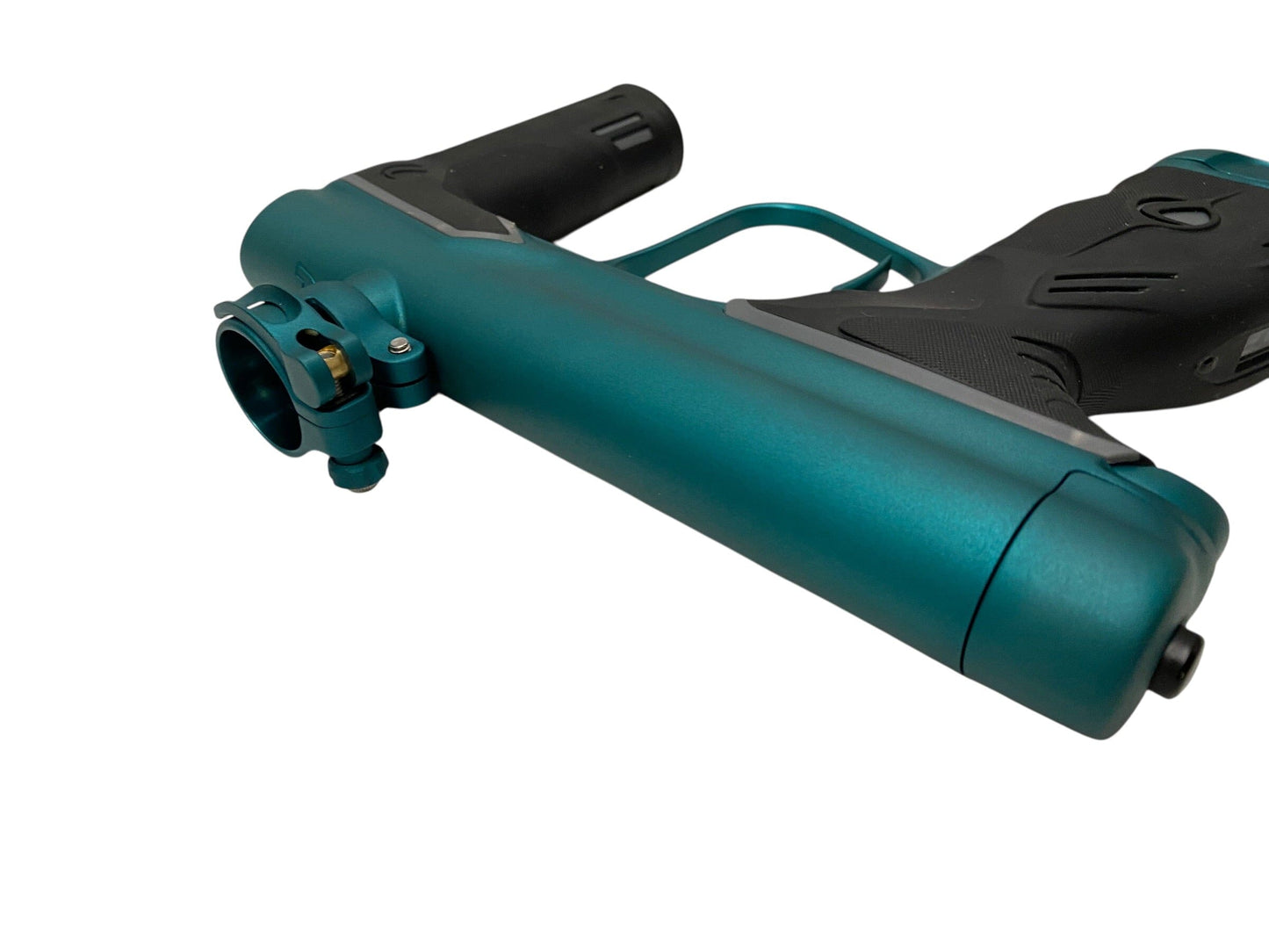 Used Dye MXR Pipe Paintball Gun Teal Paintball Gun from CPXBrosPaintball Buy/Sell/Trade Paintball Markers, New Paintball Guns, Paintball Hoppers, Paintball Masks, and Hormesis Headbands