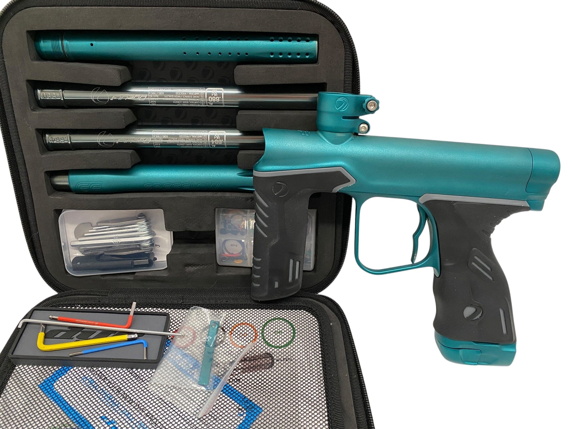 Used Dye MXR Pipe Paintball Gun Teal Paintball Gun from CPXBrosPaintball Buy/Sell/Trade Paintball Markers, New Paintball Guns, Paintball Hoppers, Paintball Masks, and Hormesis Headbands