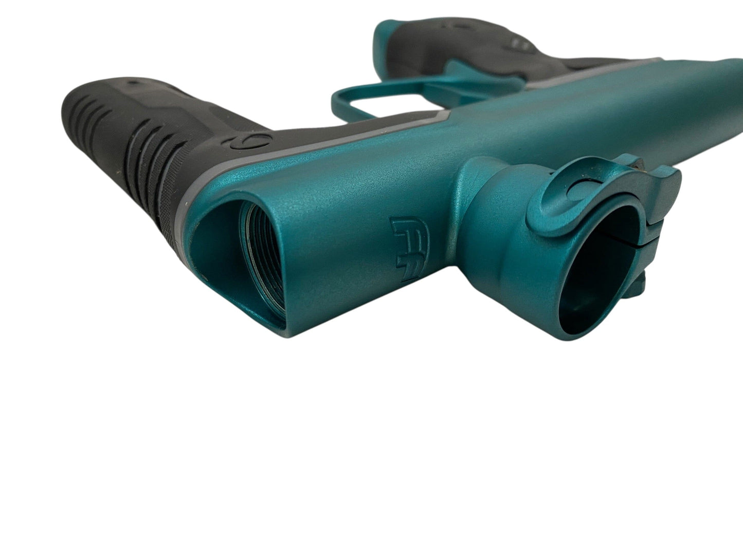 Used Dye MXR Pipe Paintball Gun Teal Paintball Gun from CPXBrosPaintball Buy/Sell/Trade Paintball Markers, New Paintball Guns, Paintball Hoppers, Paintball Masks, and Hormesis Headbands