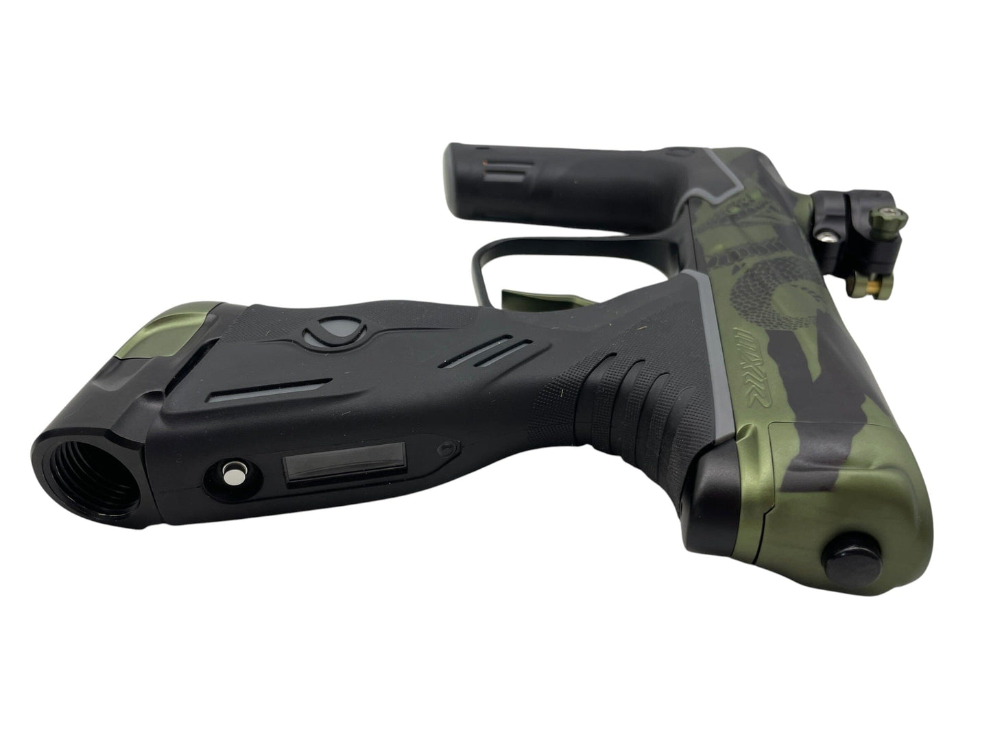 Used DYE MXR Sandana Olive Limited Edition Paintball Gun Paintball Gun from CPXBrosPaintball Buy/Sell/Trade Paintball Markers, New Paintball Guns, Paintball Hoppers, Paintball Masks, and Hormesis Headbands
