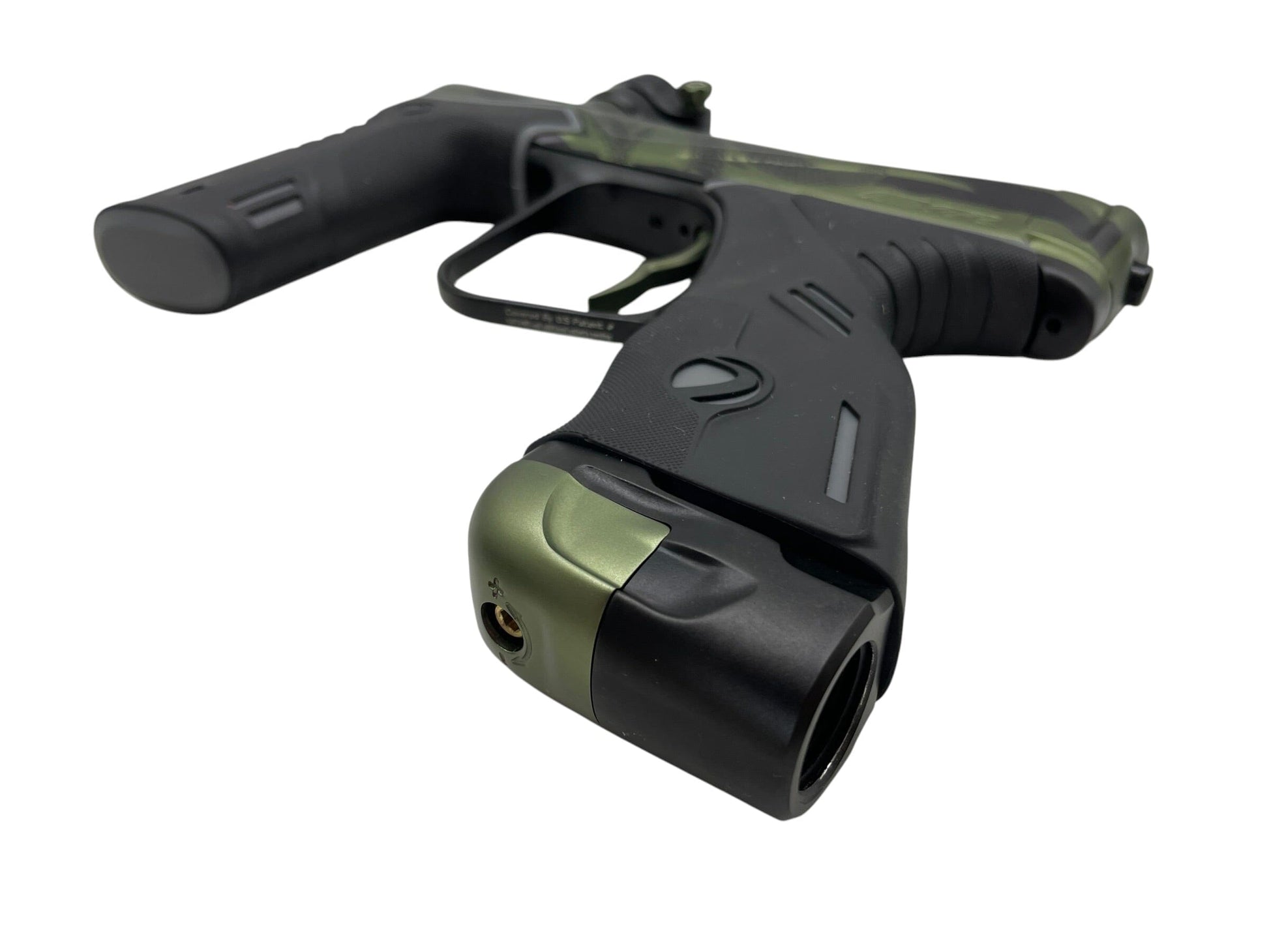 Used DYE MXR Sandana Olive Limited Edition Paintball Gun Paintball Gun from CPXBrosPaintball Buy/Sell/Trade Paintball Markers, New Paintball Guns, Paintball Hoppers, Paintball Masks, and Hormesis Headbands