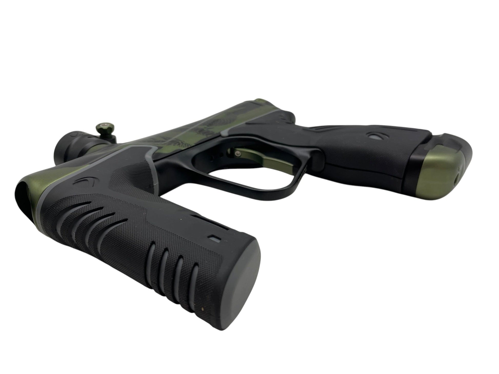 Used DYE MXR Sandana Olive Limited Edition Paintball Gun Paintball Gun from CPXBrosPaintball Buy/Sell/Trade Paintball Markers, New Paintball Guns, Paintball Hoppers, Paintball Masks, and Hormesis Headbands