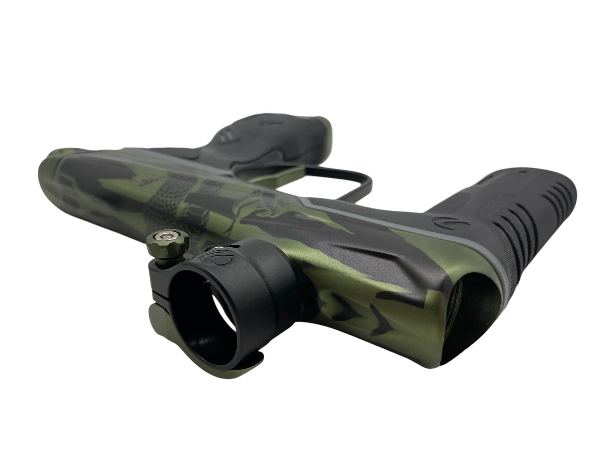 Used DYE MXR Sandana Olive Limited Edition Paintball Gun Paintball Gun from CPXBrosPaintball Buy/Sell/Trade Paintball Markers, New Paintball Guns, Paintball Hoppers, Paintball Masks, and Hormesis Headbands