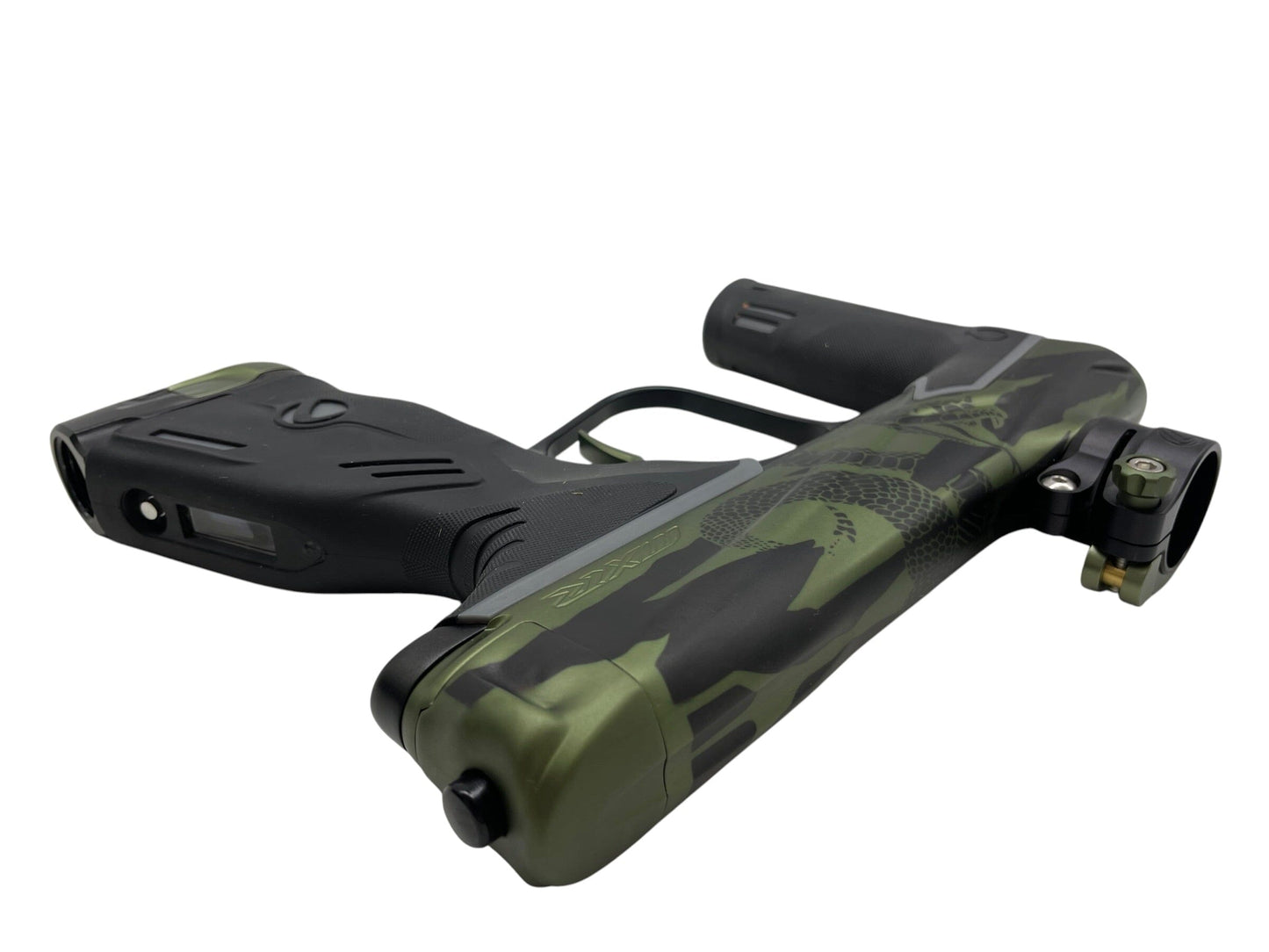 Used DYE MXR Sandana Olive Limited Edition Paintball Gun Paintball Gun from CPXBrosPaintball Buy/Sell/Trade Paintball Markers, New Paintball Guns, Paintball Hoppers, Paintball Masks, and Hormesis Headbands