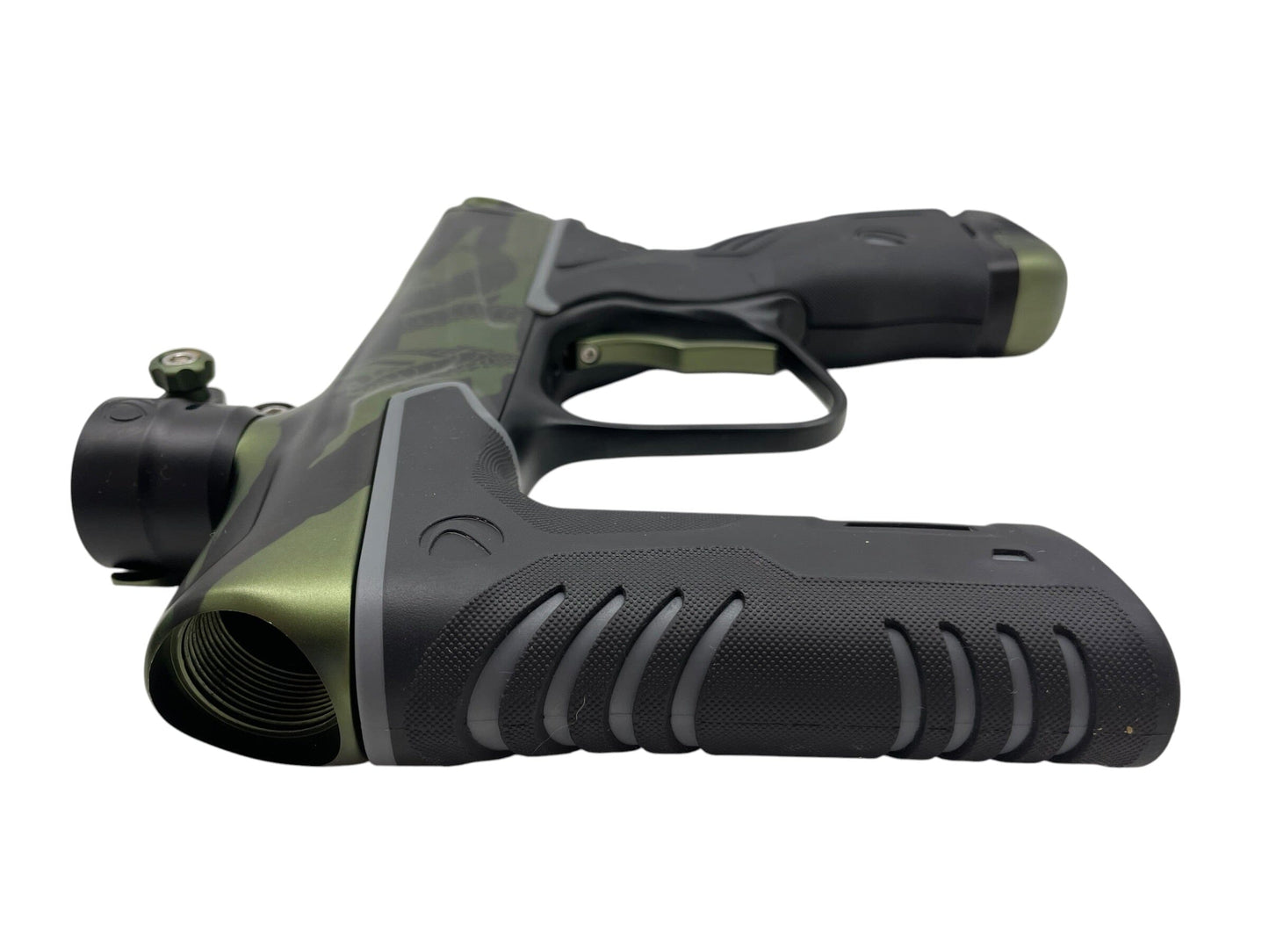 Used DYE MXR Sandana Olive Limited Edition Paintball Gun Paintball Gun from CPXBrosPaintball Buy/Sell/Trade Paintball Markers, New Paintball Guns, Paintball Hoppers, Paintball Masks, and Hormesis Headbands