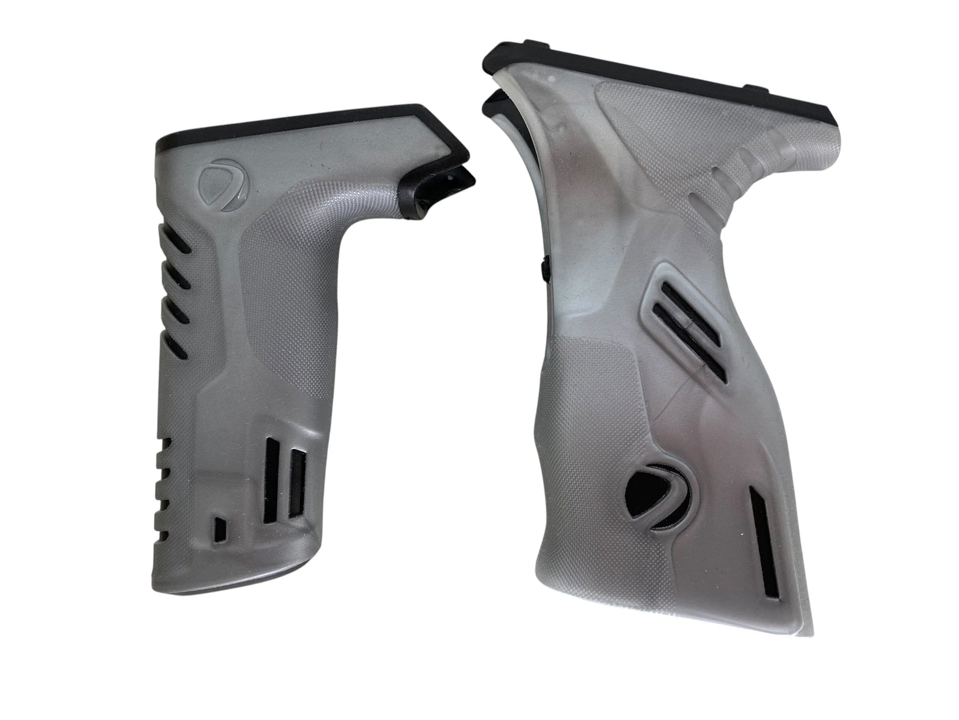 Used Dye MXR Sticky Grip Kit - Silver/Black Paintball Gun from CPXBrosPaintball Buy/Sell/Trade Paintball Markers, New Paintball Guns, Paintball Hoppers, Paintball Masks, and Hormesis Headbands