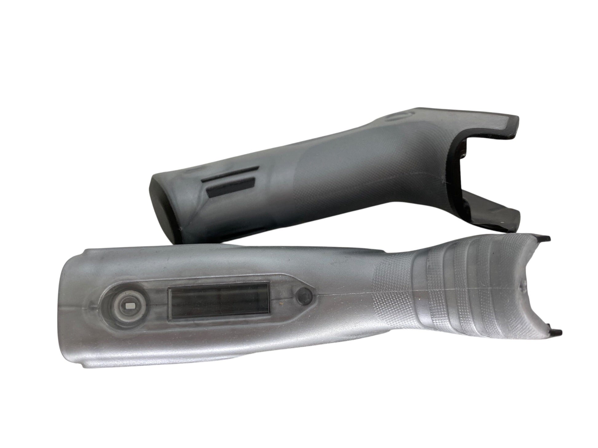 Used Dye MXR Sticky Grip Kit - Silver/Black Paintball Gun from CPXBrosPaintball Buy/Sell/Trade Paintball Markers, New Paintball Guns, Paintball Hoppers, Paintball Masks, and Hormesis Headbands