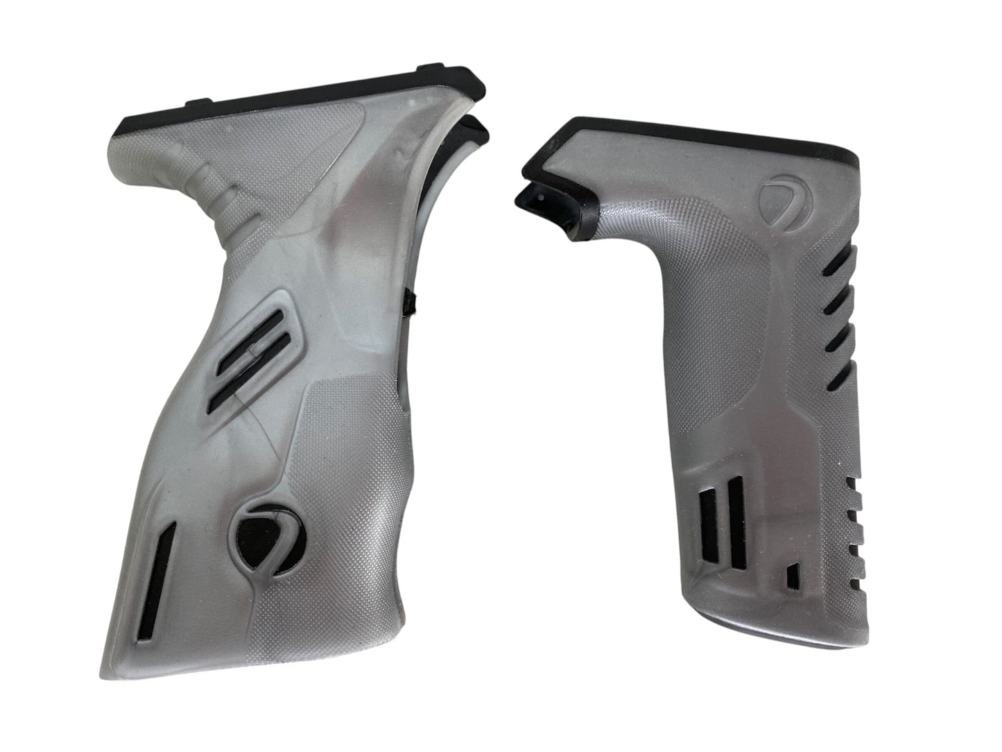 Used Dye MXR Sticky Grip Kit - Silver/Black Paintball Gun from CPXBrosPaintball Buy/Sell/Trade Paintball Markers, New Paintball Guns, Paintball Hoppers, Paintball Masks, and Hormesis Headbands