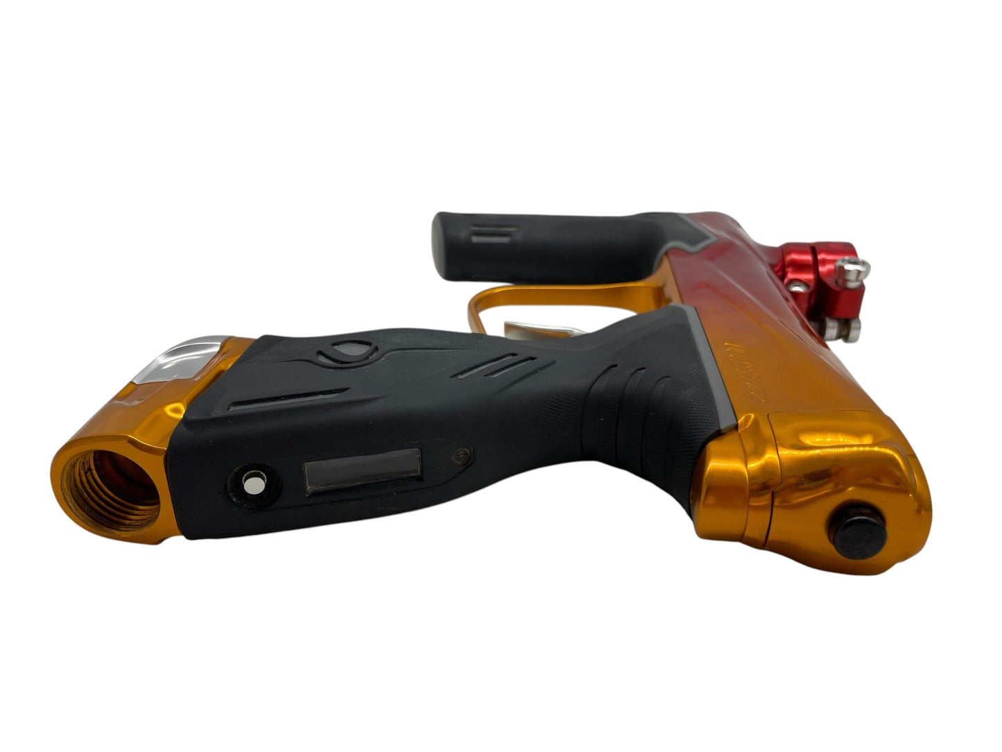 Used Dye MXR Sunrise Fade Paintball Gun Paintball Gun from CPXBrosPaintball Buy/Sell/Trade Paintball Markers, New Paintball Guns, Paintball Hoppers, Paintball Masks, and Hormesis Headbands