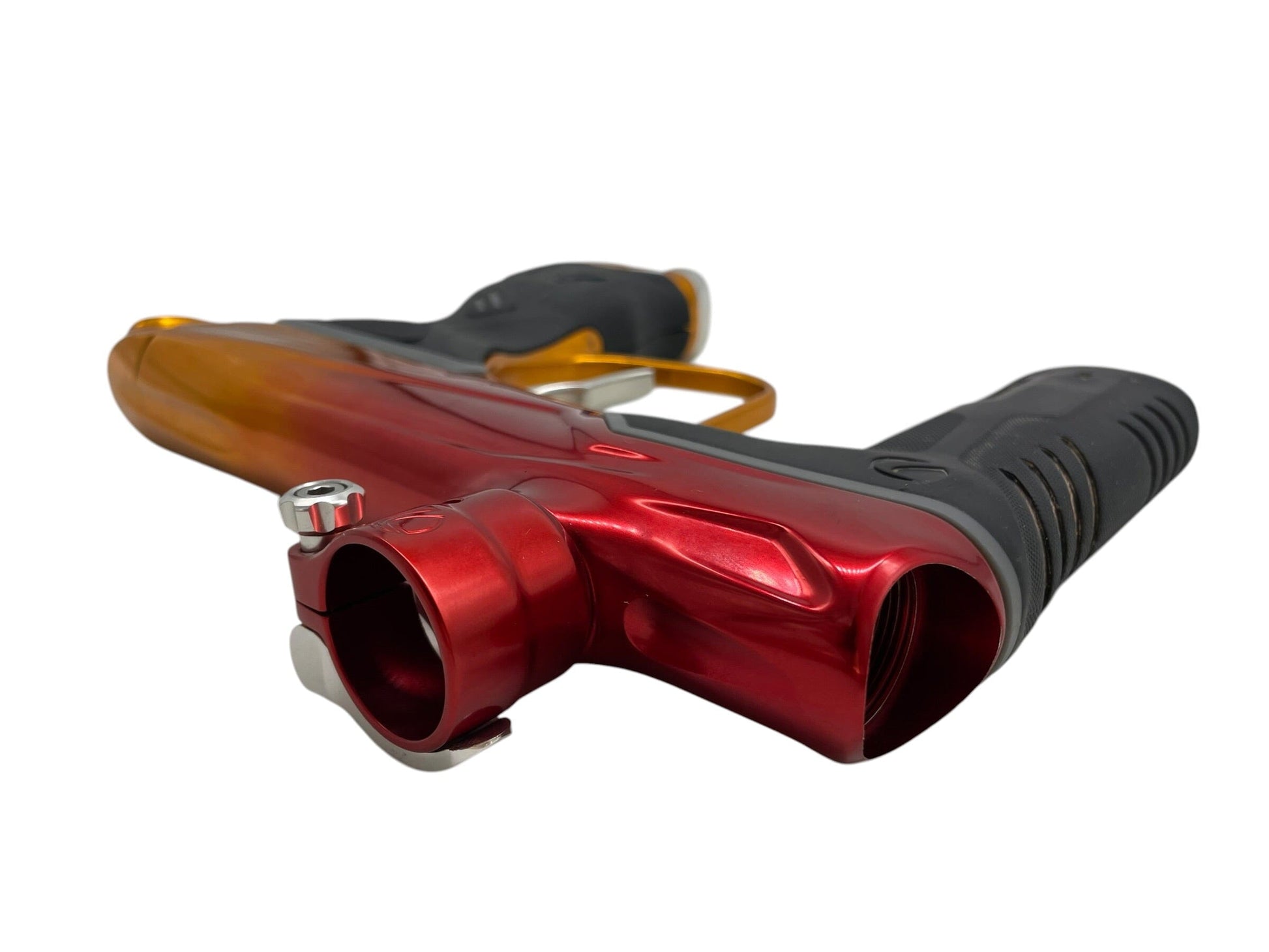 Used Dye MXR Sunrise Fade Paintball Gun Paintball Gun from CPXBrosPaintball Buy/Sell/Trade Paintball Markers, New Paintball Guns, Paintball Hoppers, Paintball Masks, and Hormesis Headbands
