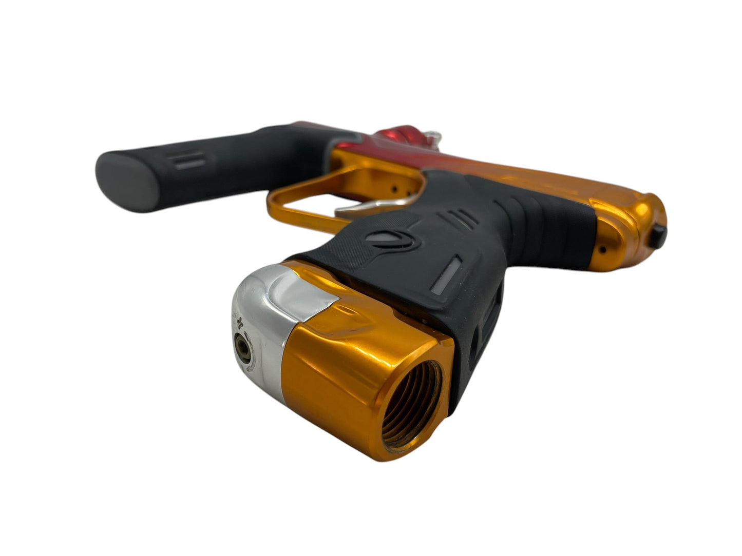 Used Dye MXR Sunrise Fade Paintball Gun Paintball Gun from CPXBrosPaintball Buy/Sell/Trade Paintball Markers, New Paintball Guns, Paintball Hoppers, Paintball Masks, and Hormesis Headbands