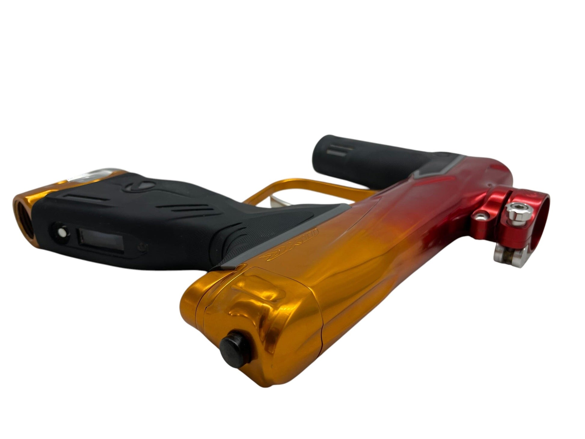 Used Dye MXR Sunrise Fade Paintball Gun Paintball Gun from CPXBrosPaintball Buy/Sell/Trade Paintball Markers, New Paintball Guns, Paintball Hoppers, Paintball Masks, and Hormesis Headbands
