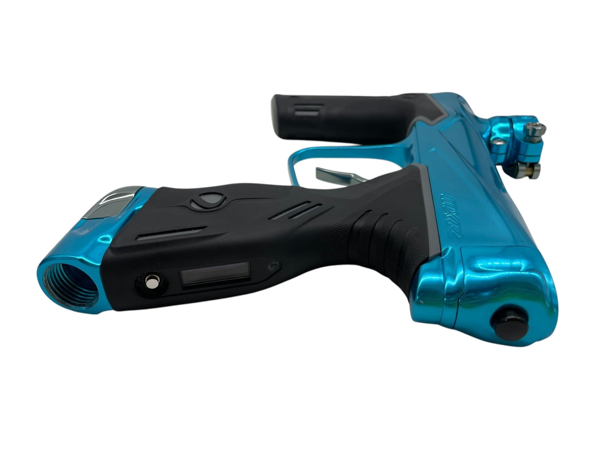 Used Dye MXR T&C Turquoise Paintball Gun Paintball Gun from CPXBrosPaintball Buy/Sell/Trade Paintball Markers, New Paintball Guns, Paintball Hoppers, Paintball Masks, and Hormesis Headbands