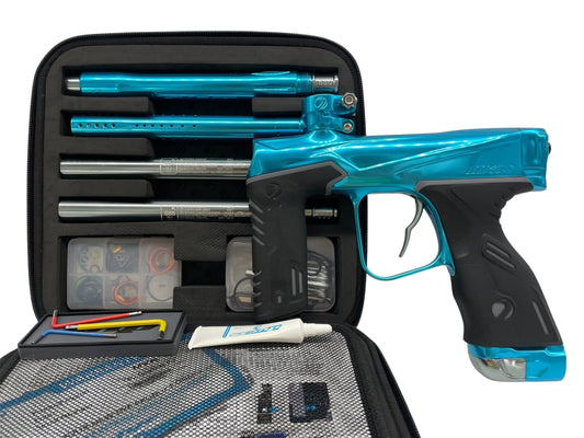Used Dye MXR T&C Turquoise Paintball Gun Paintball Gun from CPXBrosPaintball Buy/Sell/Trade Paintball Markers, New Paintball Guns, Paintball Hoppers, Paintball Masks, and Hormesis Headbands
