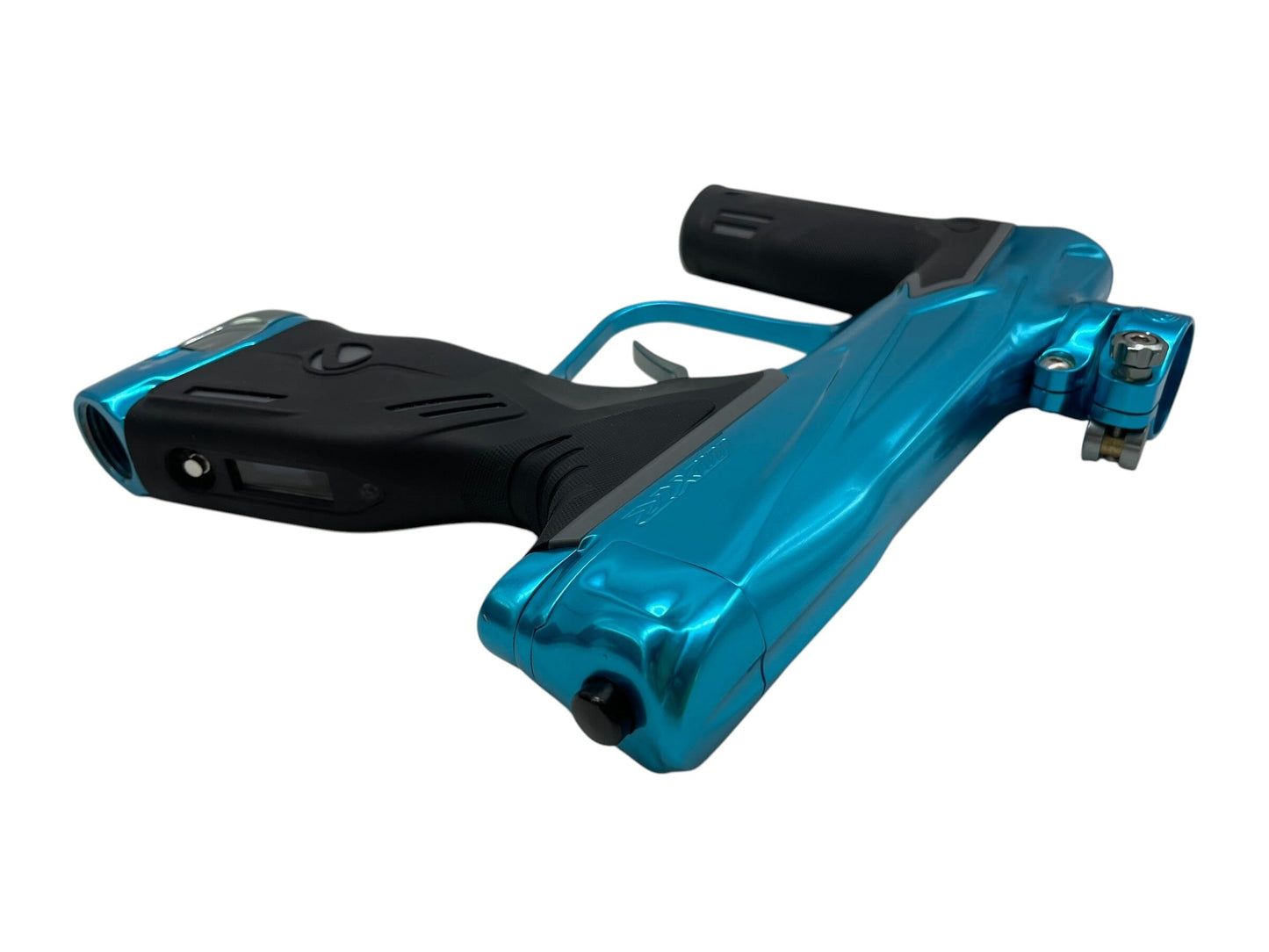 Used Dye MXR T&C Turquoise Paintball Gun Paintball Gun from CPXBrosPaintball Buy/Sell/Trade Paintball Markers, New Paintball Guns, Paintball Hoppers, Paintball Masks, and Hormesis Headbands