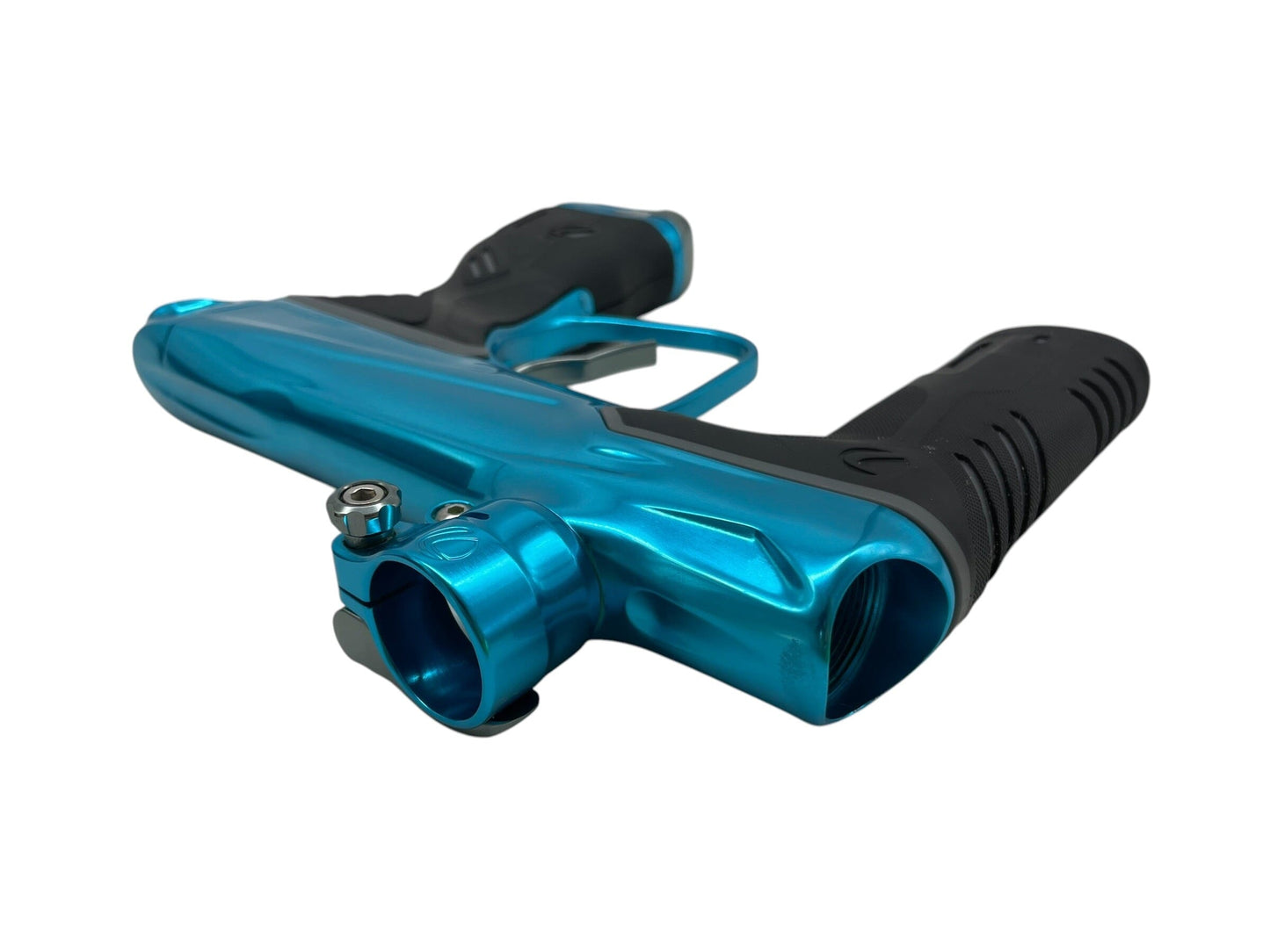 Used Dye MXR T&C Turquoise Paintball Gun Paintball Gun from CPXBrosPaintball Buy/Sell/Trade Paintball Markers, New Paintball Guns, Paintball Hoppers, Paintball Masks, and Hormesis Headbands