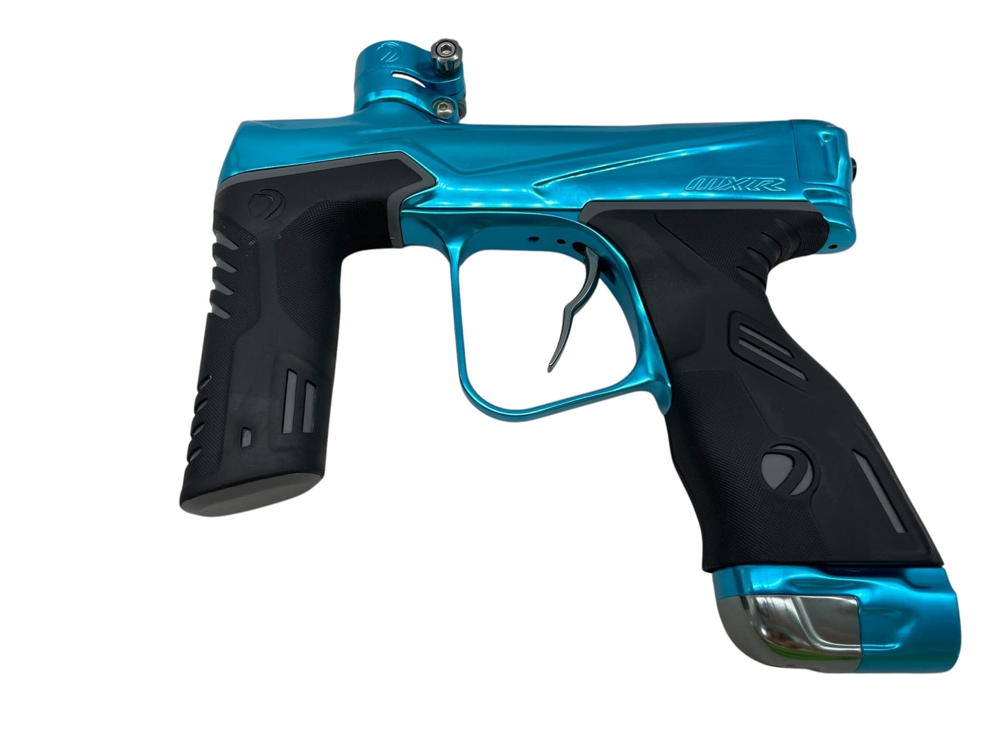 Used Dye MXR T&C Turquoise Paintball Gun Paintball Gun from CPXBrosPaintball Buy/Sell/Trade Paintball Markers, New Paintball Guns, Paintball Hoppers, Paintball Masks, and Hormesis Headbands