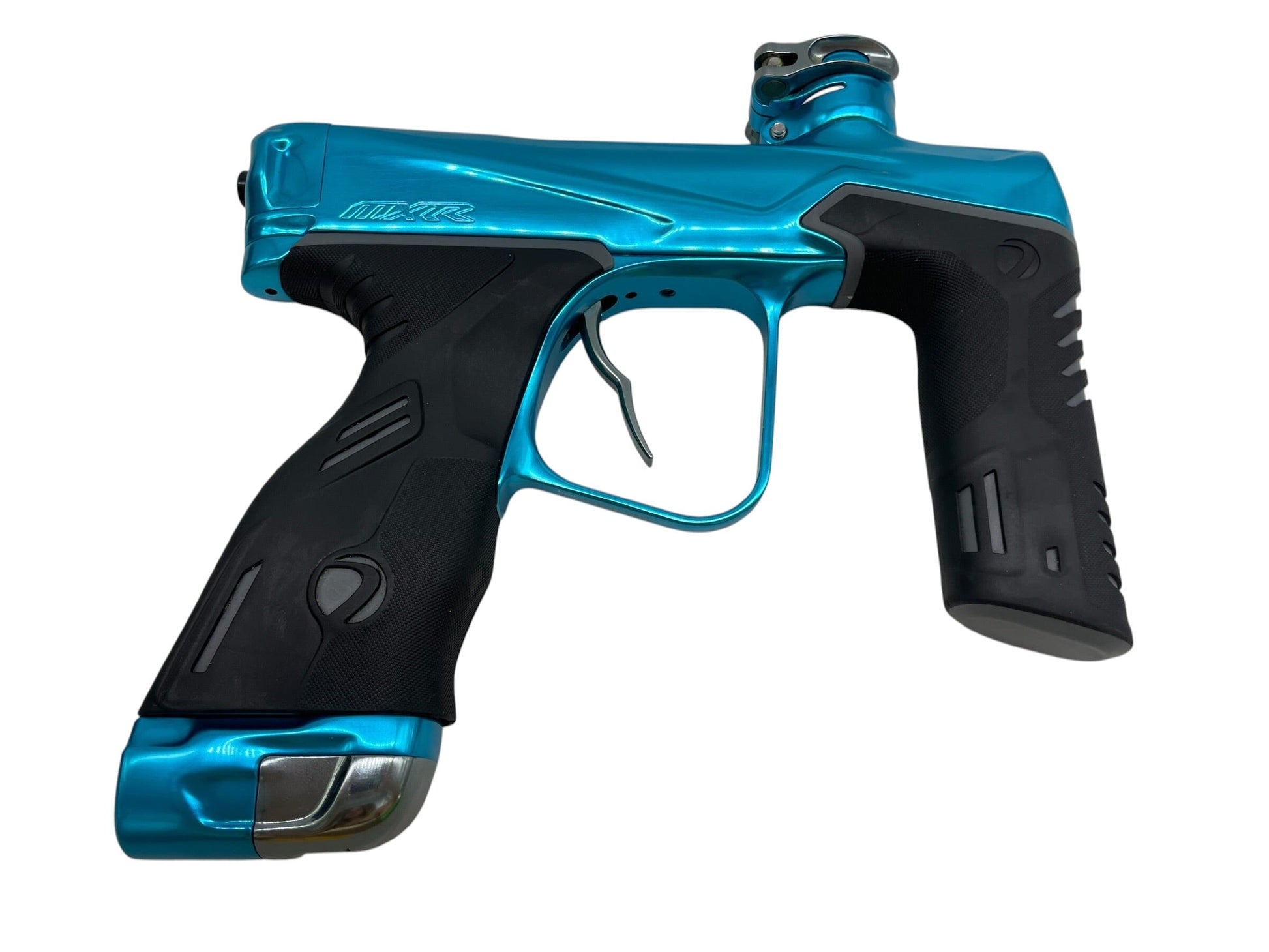 Used Dye MXR T&C Turquoise Paintball Gun Paintball Gun from CPXBrosPaintball Buy/Sell/Trade Paintball Markers, New Paintball Guns, Paintball Hoppers, Paintball Masks, and Hormesis Headbands