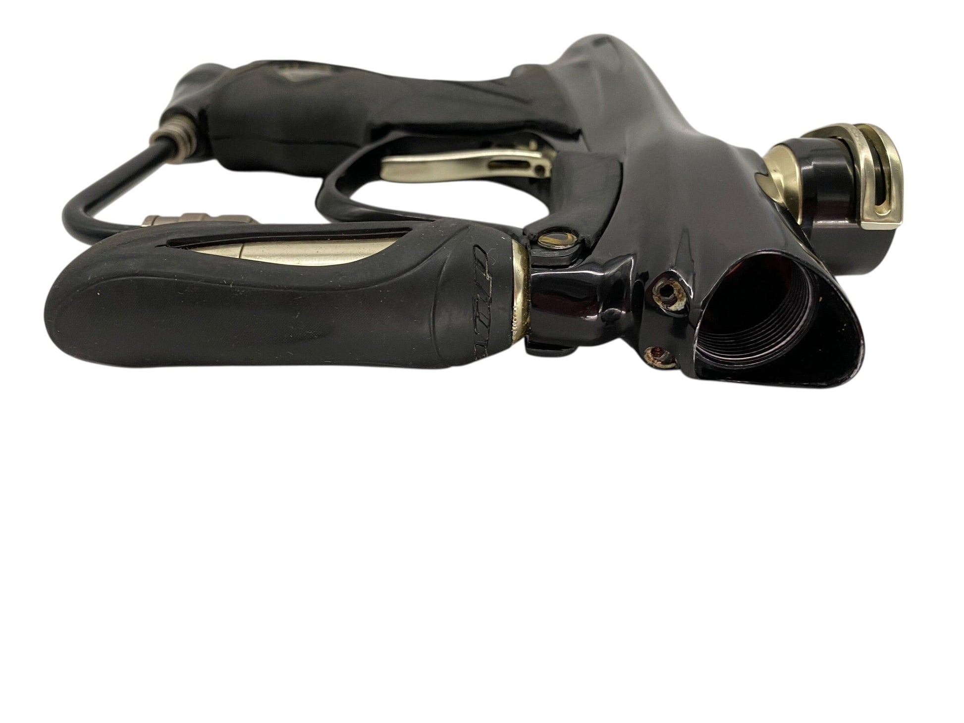 Used Dye Nt 10 Paintball Gun Black/Gold Paintball Gun from CPXBrosPaintball Buy/Sell/Trade Paintball Markers, New Paintball Guns, Paintball Hoppers, Paintball Masks, and Hormesis Headbands